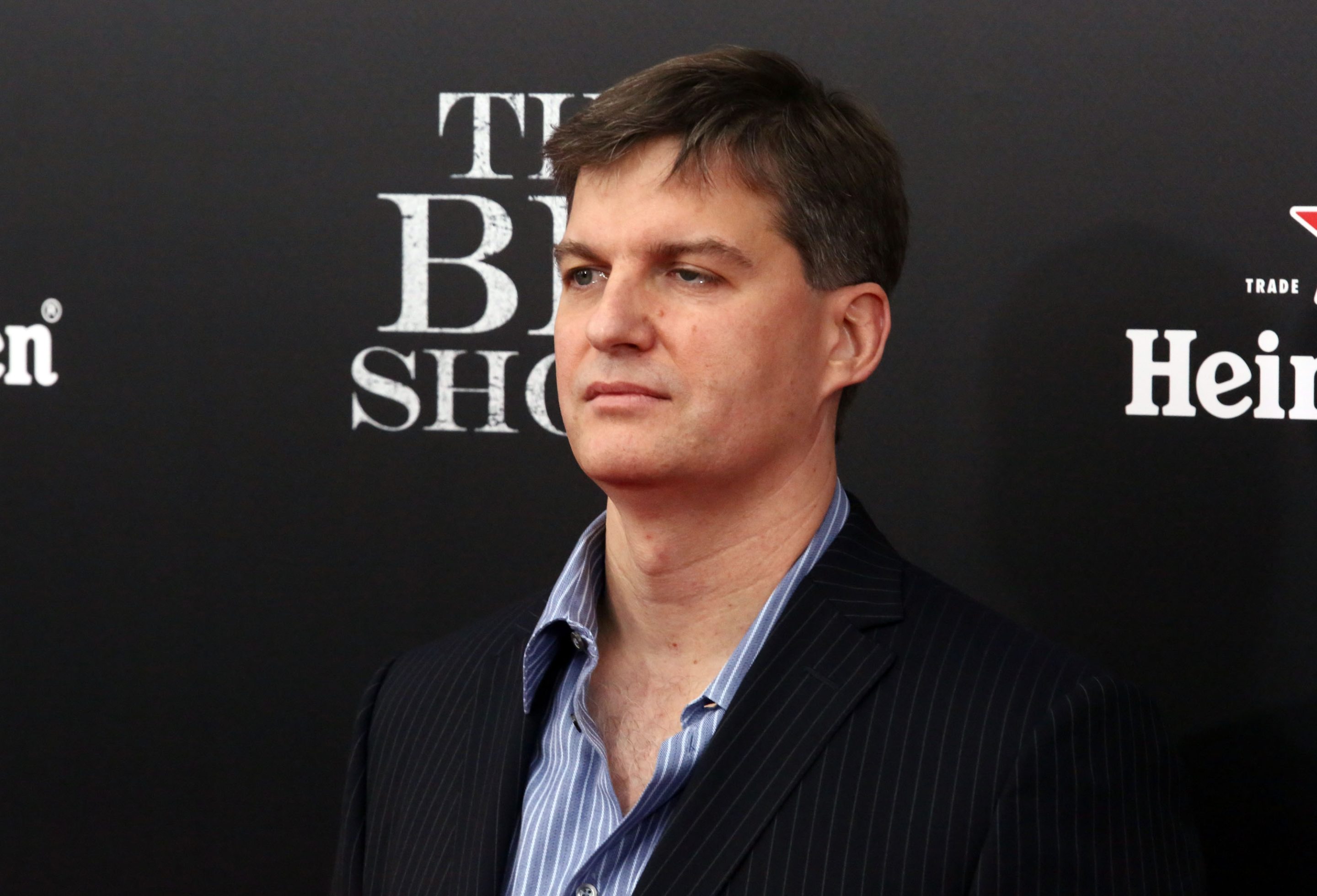 Michael Burry attends the “Big Short” New York premiere on Nov. 23, 2015.