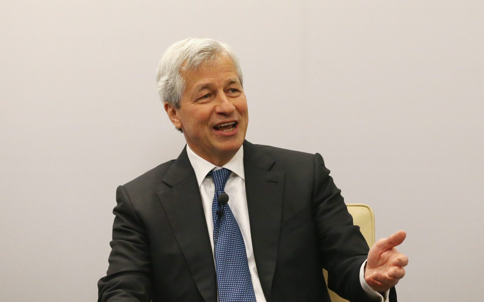 Jamie Dimon, CEO of J.P. Morgan Chase, got to skip Hong Kong's tough quarantine rules in a rare exemption to the city's COVID policy.