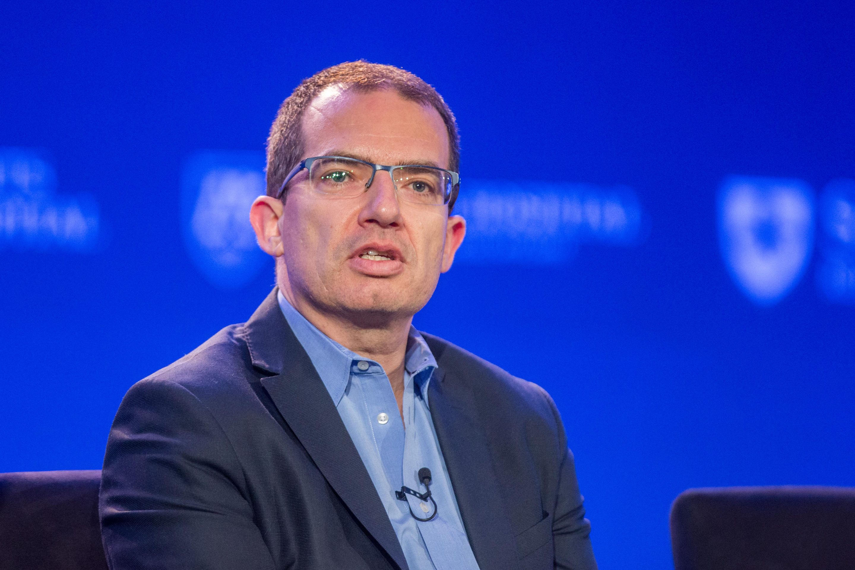 Stéphane Bancel, president and chief executive officer of Moderna Therapeutics.