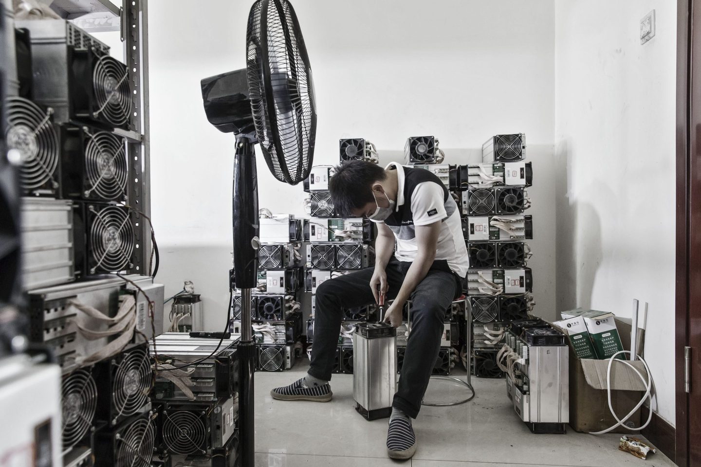 China already banned crypto mining. Now it’s cracking down on any holdouts