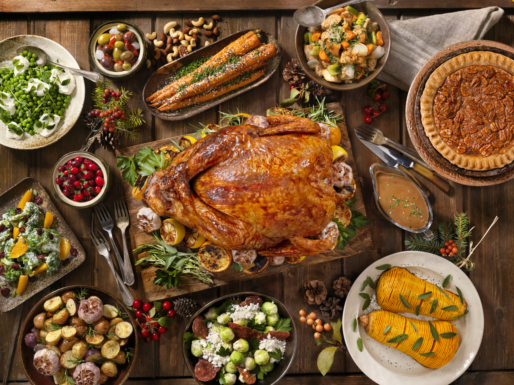 If you’re not shopping for Thanksgiving now, you might be soon out of luck.