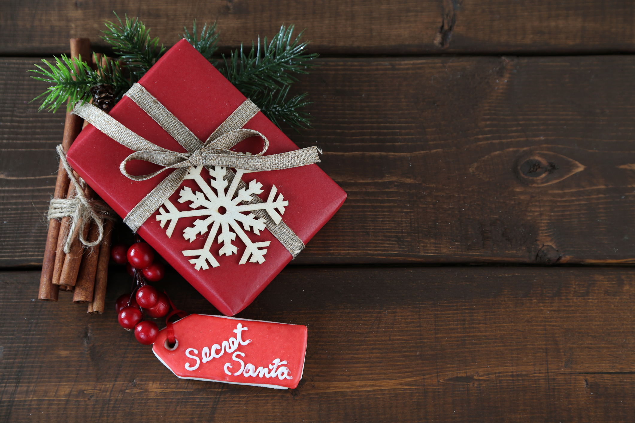 Whether it’s back to the office for a holiday party or simply a way for family to share gifts in a hilarious way, we know everyone gets a kick out of a Secret Santa or white elephant gift exchange.