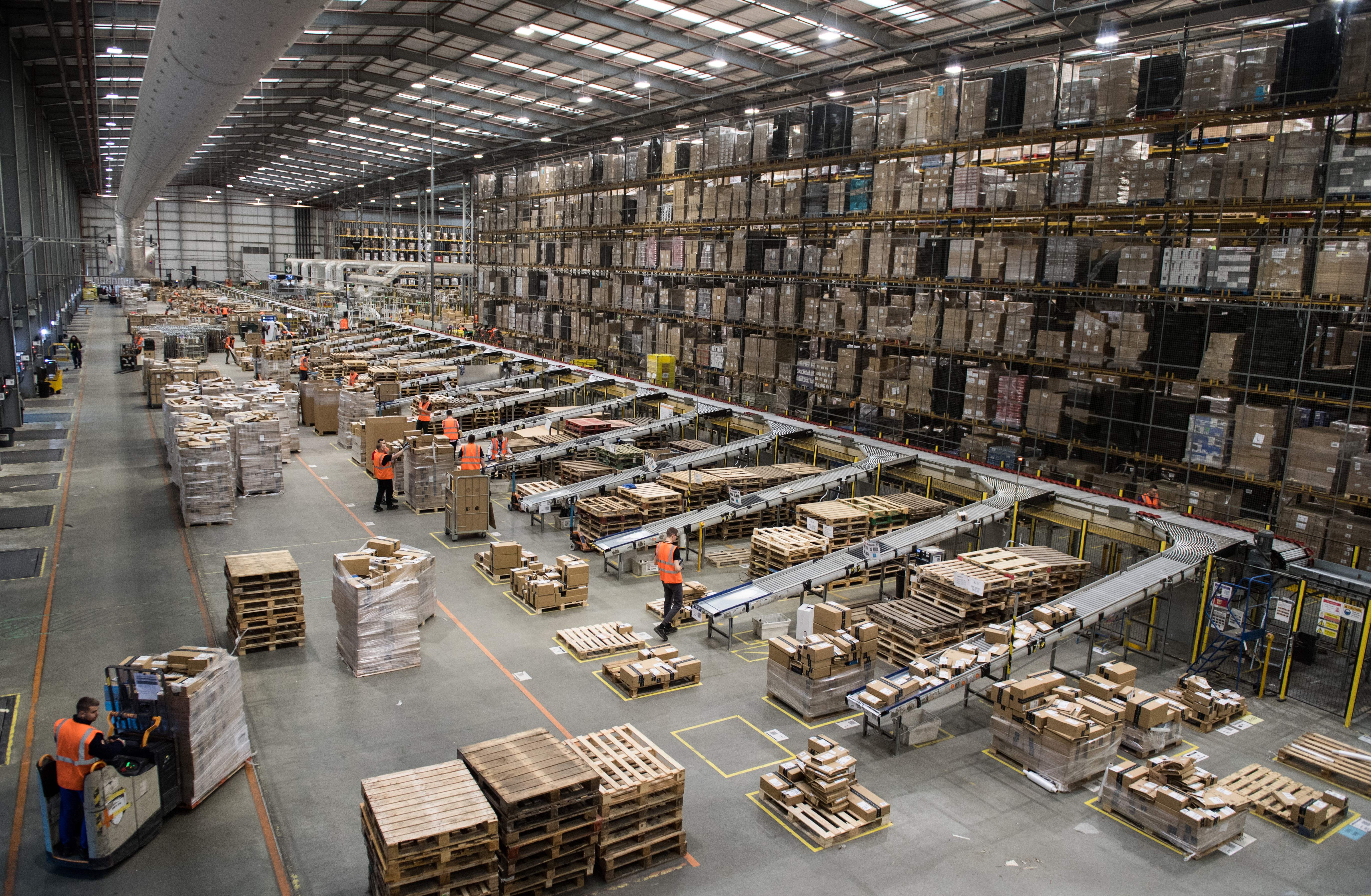 Customers came out of the pandemic expecting faster and better deliveries of their online shopping.