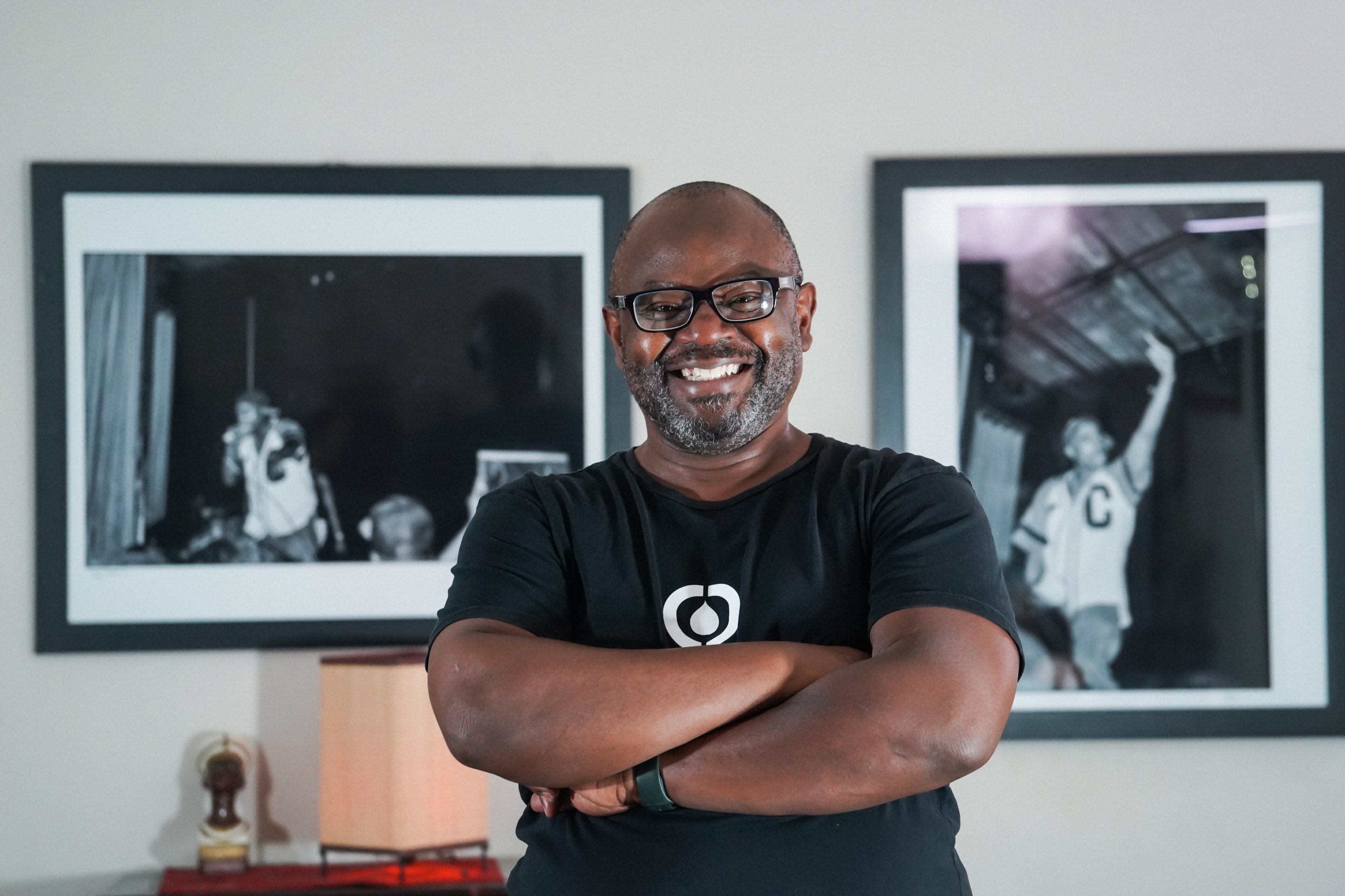 Dotson had no idea that the rap artist he met on Hollywood Boulevard would become a global icon.