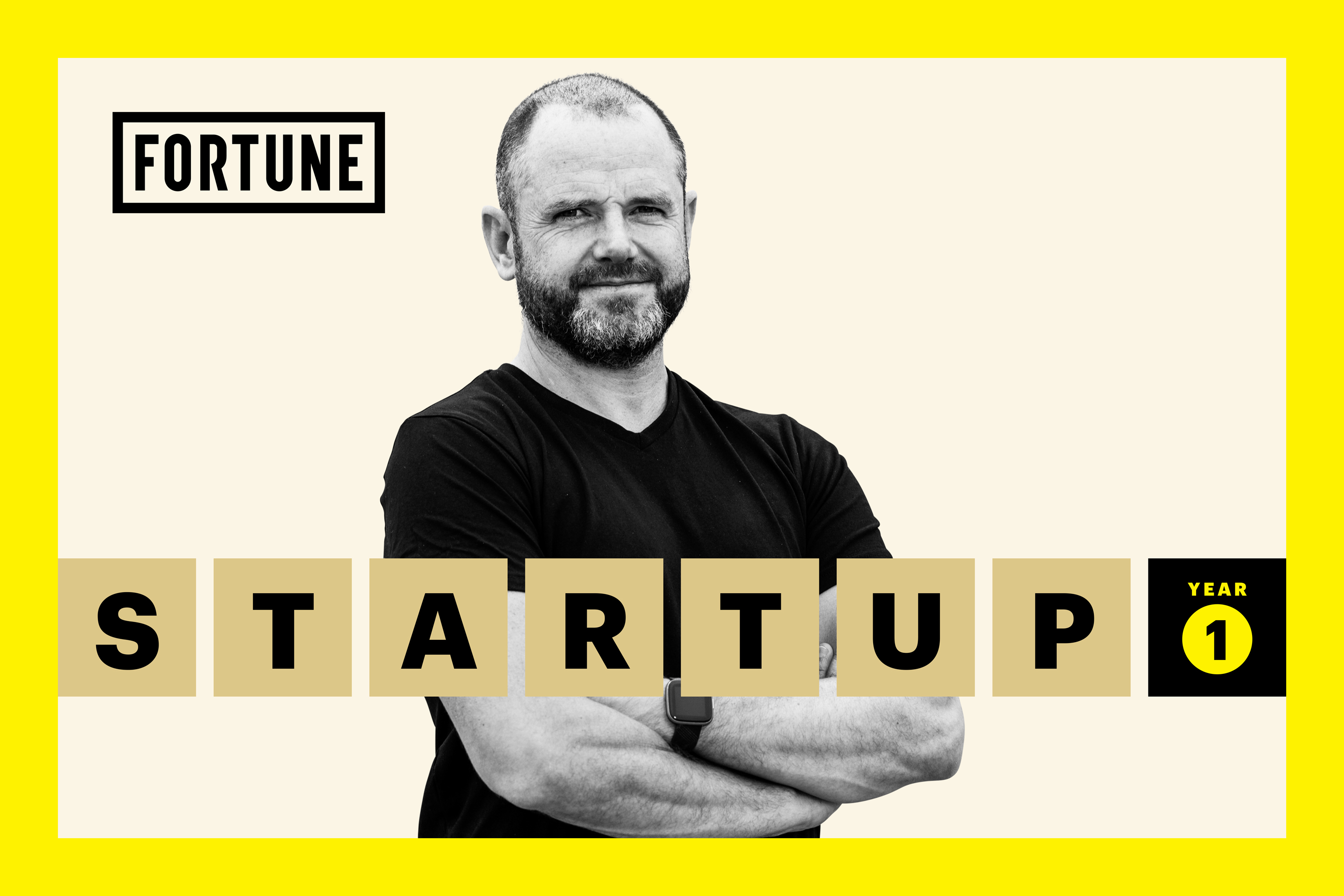 Barry Lunn, founder of Provizio