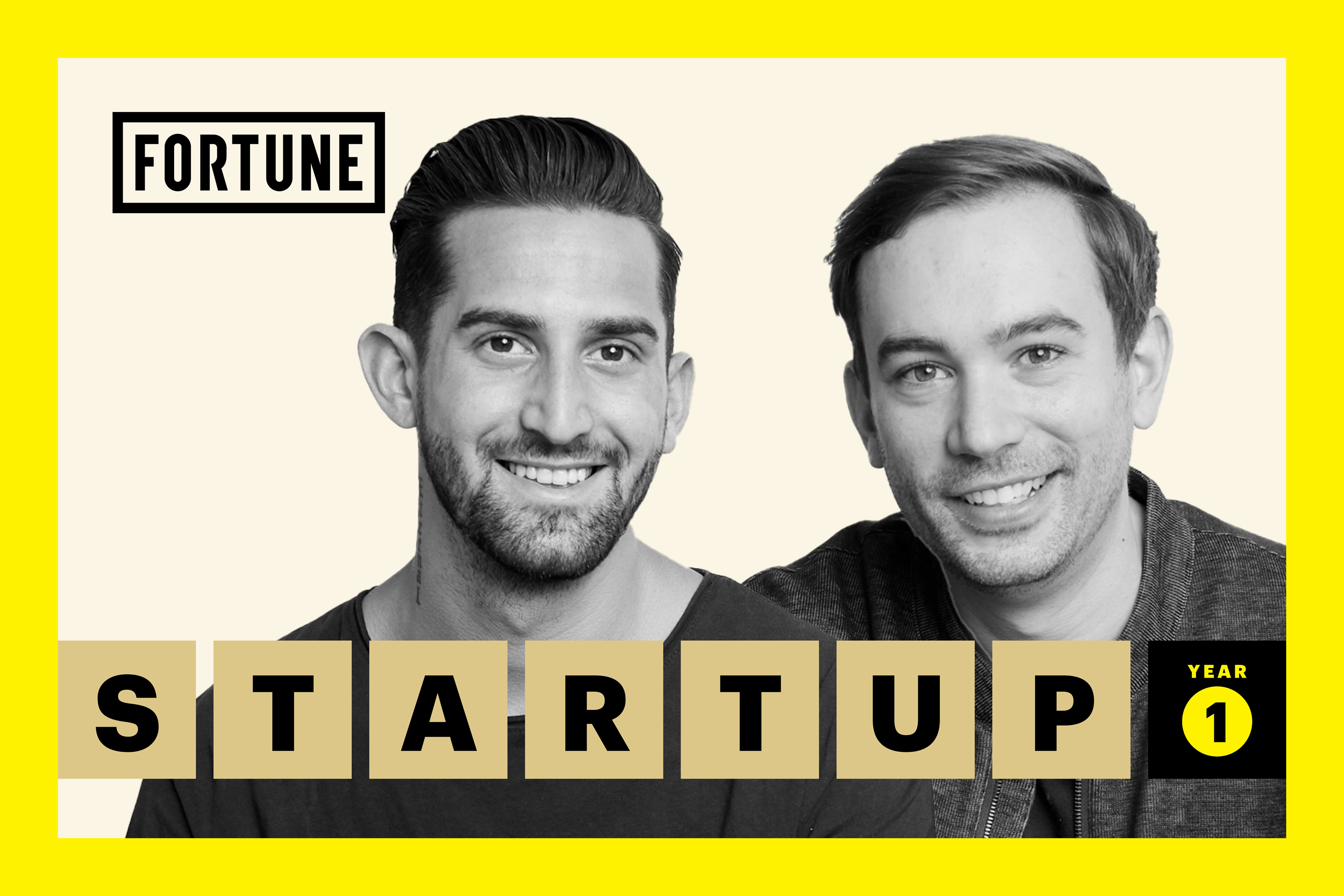 Elude cofounders Alex Simon and Frankie Scerbo