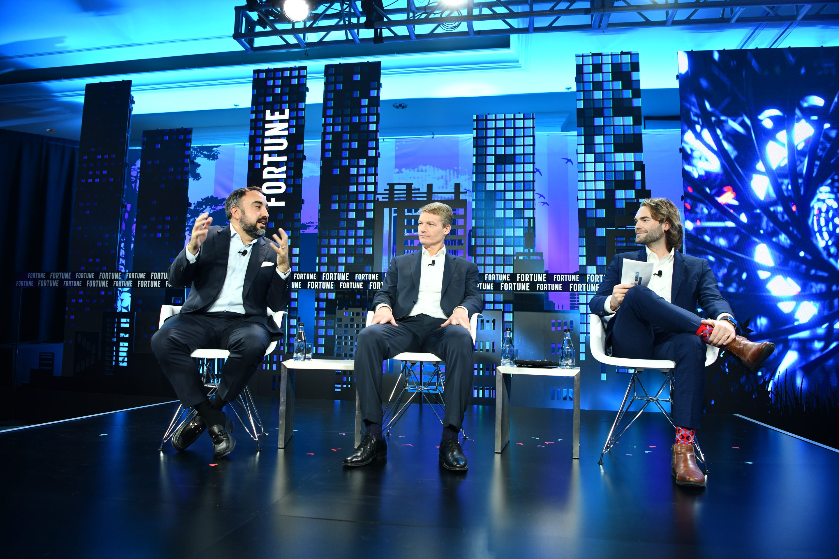 a16z Crypto’s Robert Hackett speaks to Mandiant CEO Kevin Mandia and Krebs Stamos partner Alex Stamos at Fortune’s Brainstorm Tech conference.