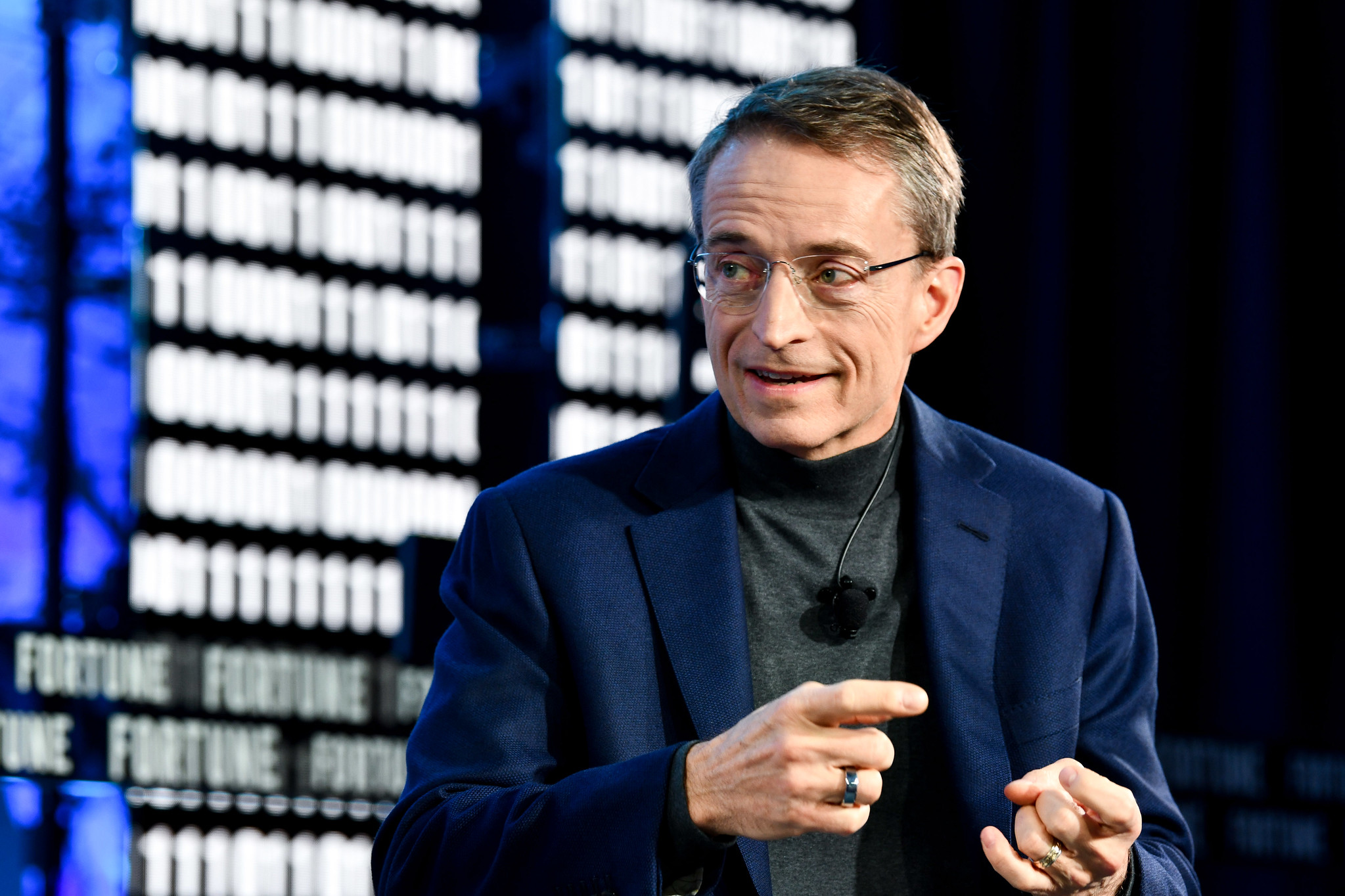 Intel CEO Patrick Gelsinger at Fortune Brainstorm Tech in Half Moon Bay, Calif., on Dec. 1, 2021.