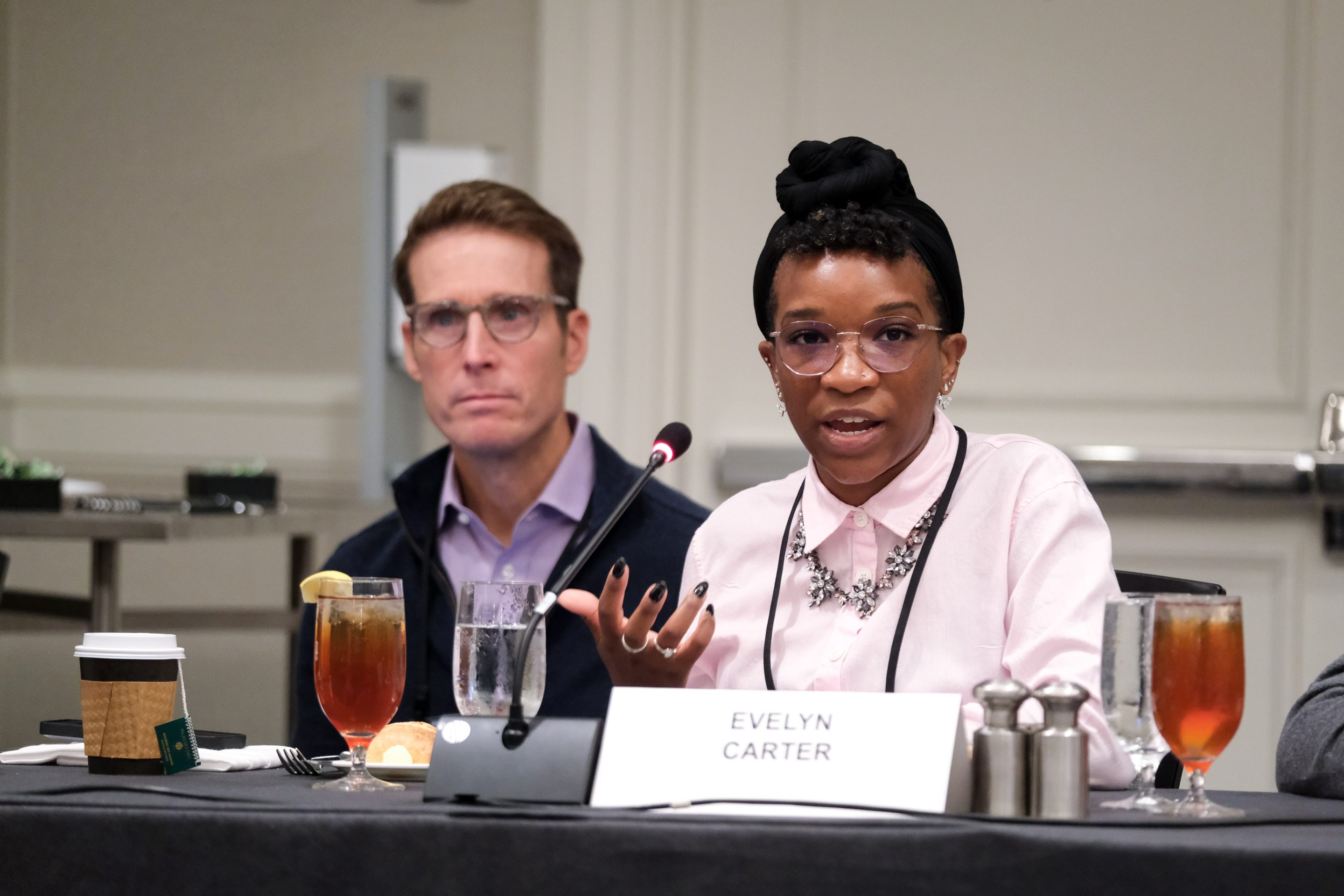 Dr. Evelyn Carter, Managing Director, Paradigm speaks at the 2021 Fortune Brainstorm Tech conference.