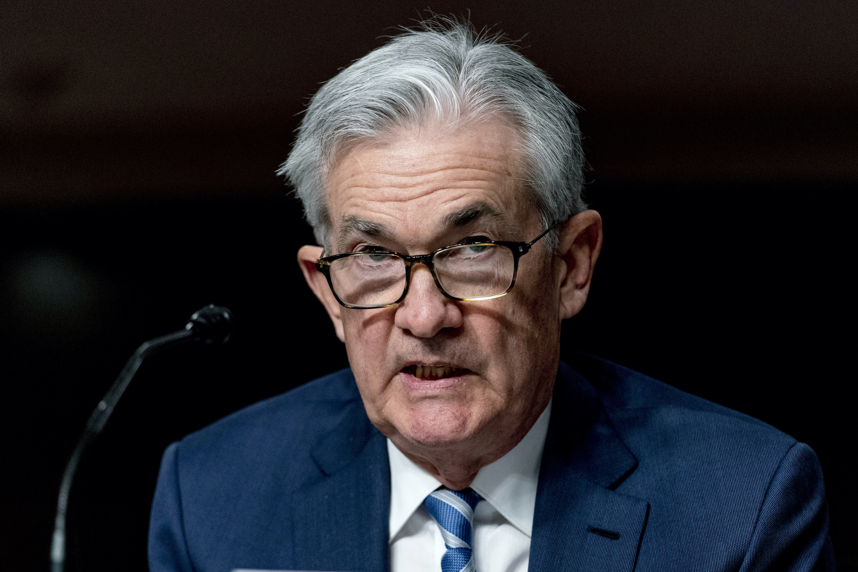 Fed Chair Jerome Powell