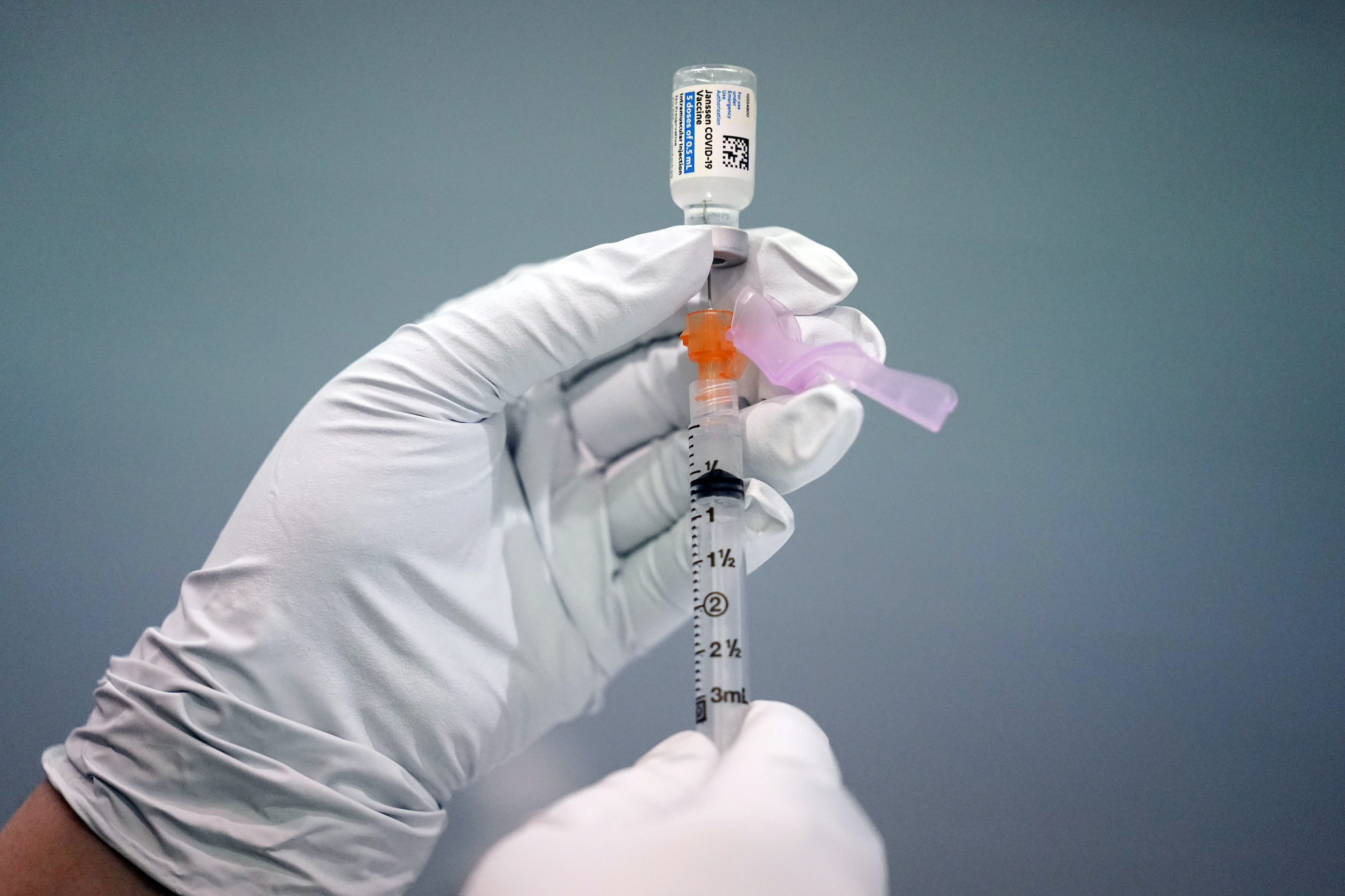 CDC panelists advise Americans to get Pfizer or Moderna over J&J shot.