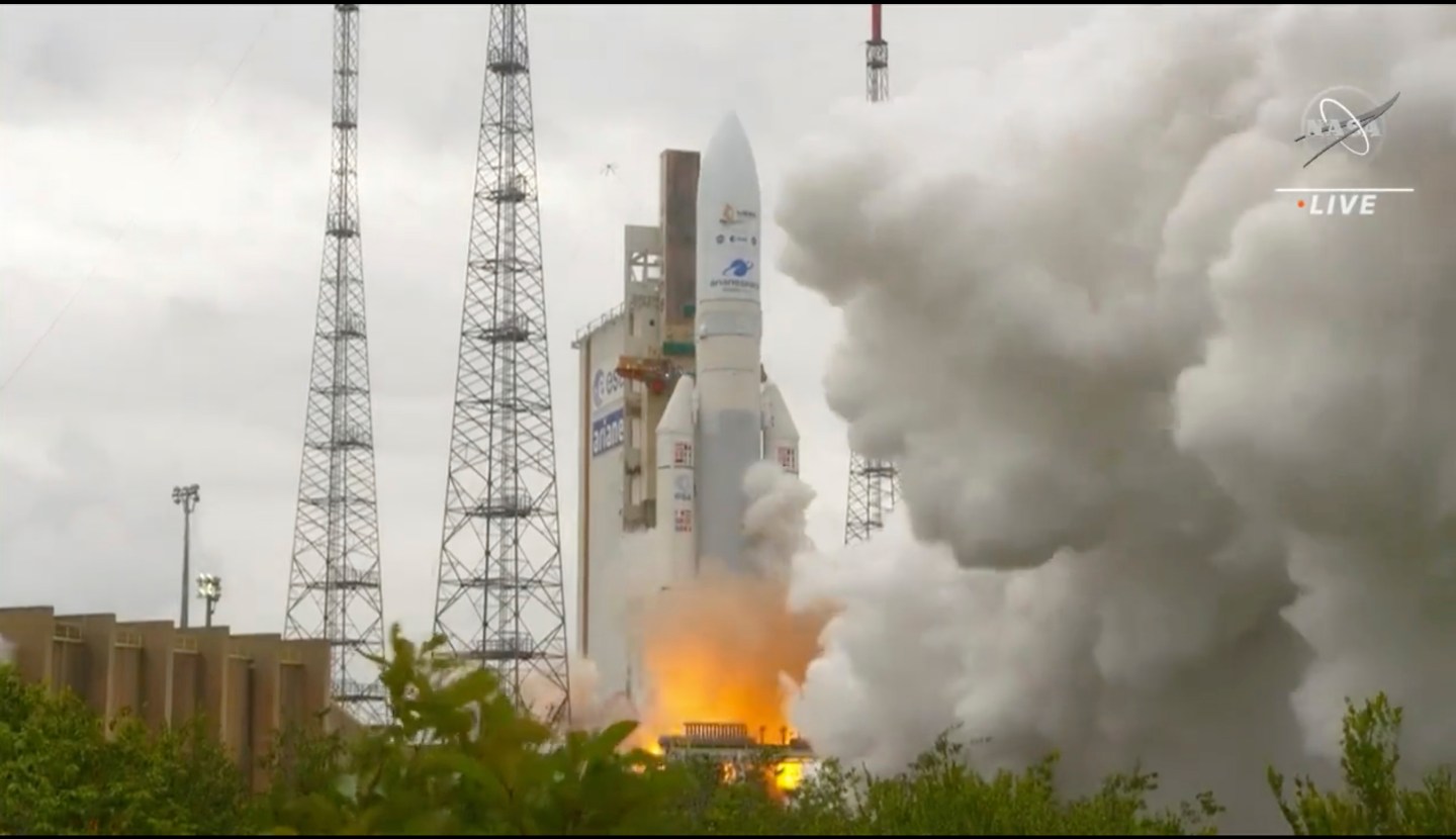 NASA’s strongest telescope ever lifts off for unprecedented mission