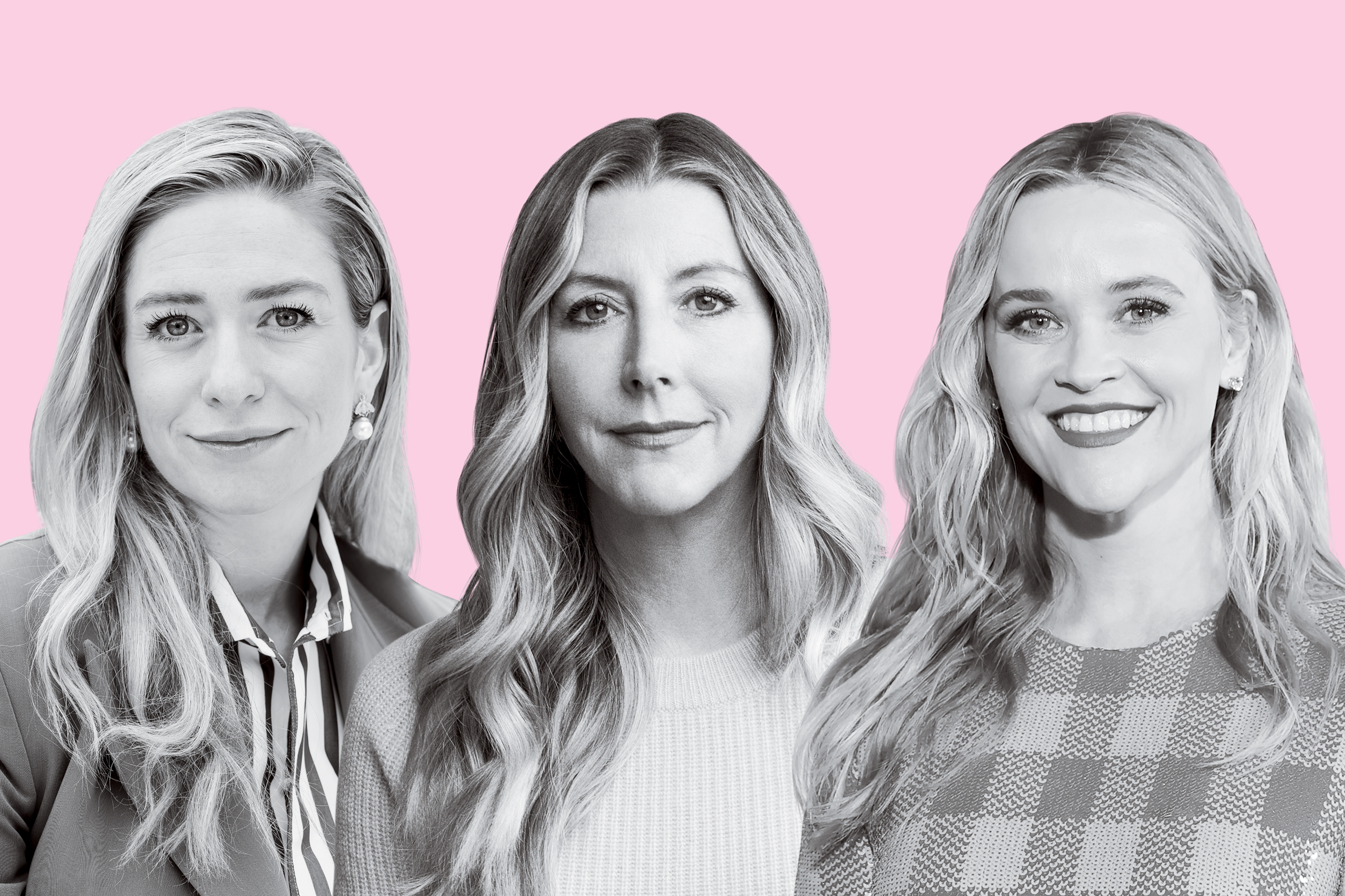 Whitney Wolfe Herd, Sara Blakely and Reese Witherspoon.