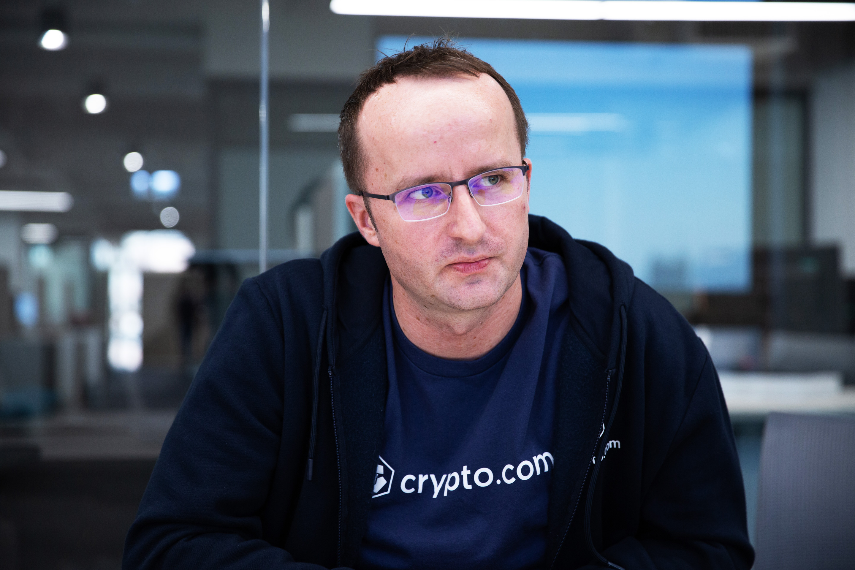 Crypto.com CEO Kris Marszalek.