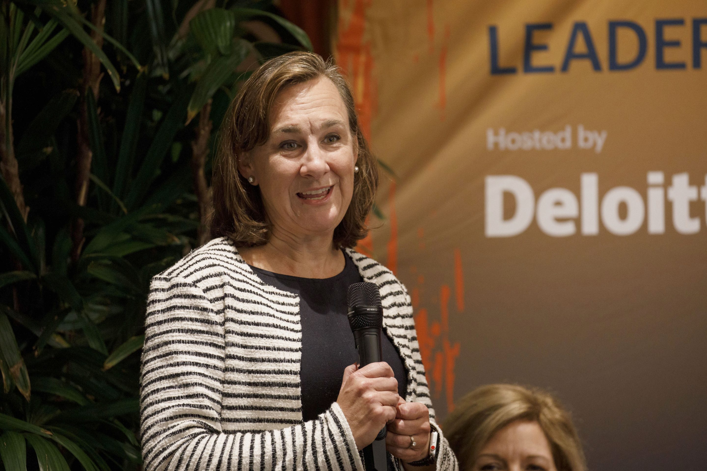 Janet Foutty, executive chair of Deloitte US, at a Fortune event in 2018. A new report authored by Foutty highlights the new challenges faced by corporate boards and their leaders.