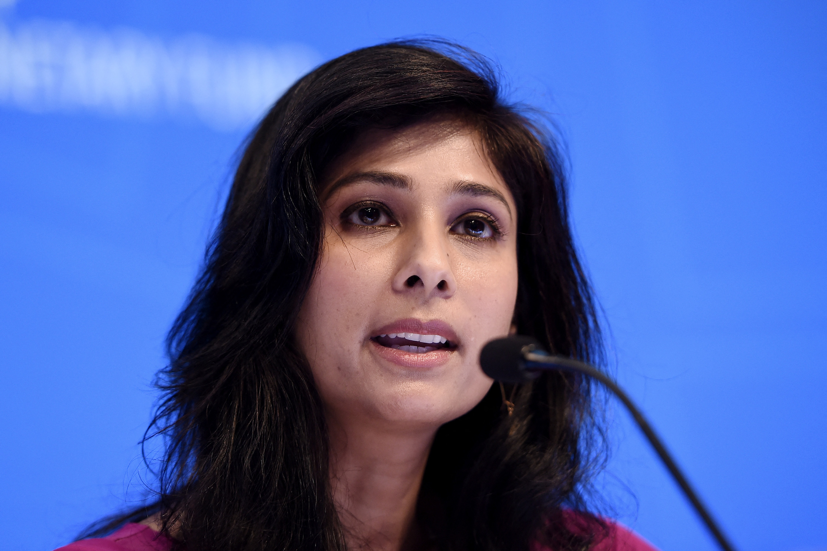 IMF chief economist Gita TK is replacing Tk