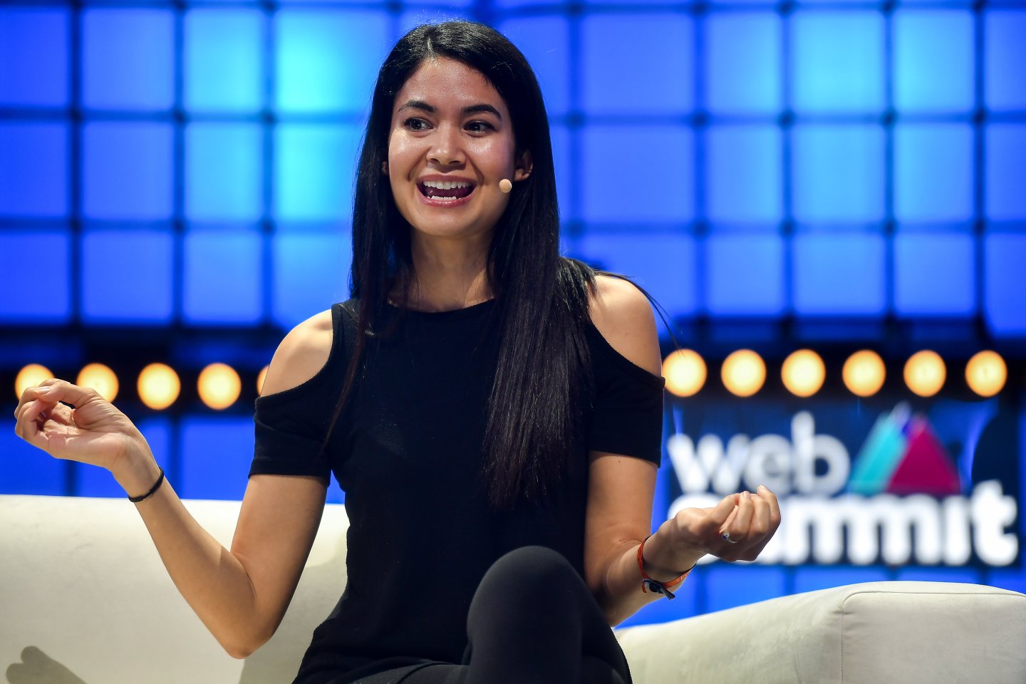 Canva CEO Melanie Perkins is among the latest crop of billionaires to sign the Giving Pledge