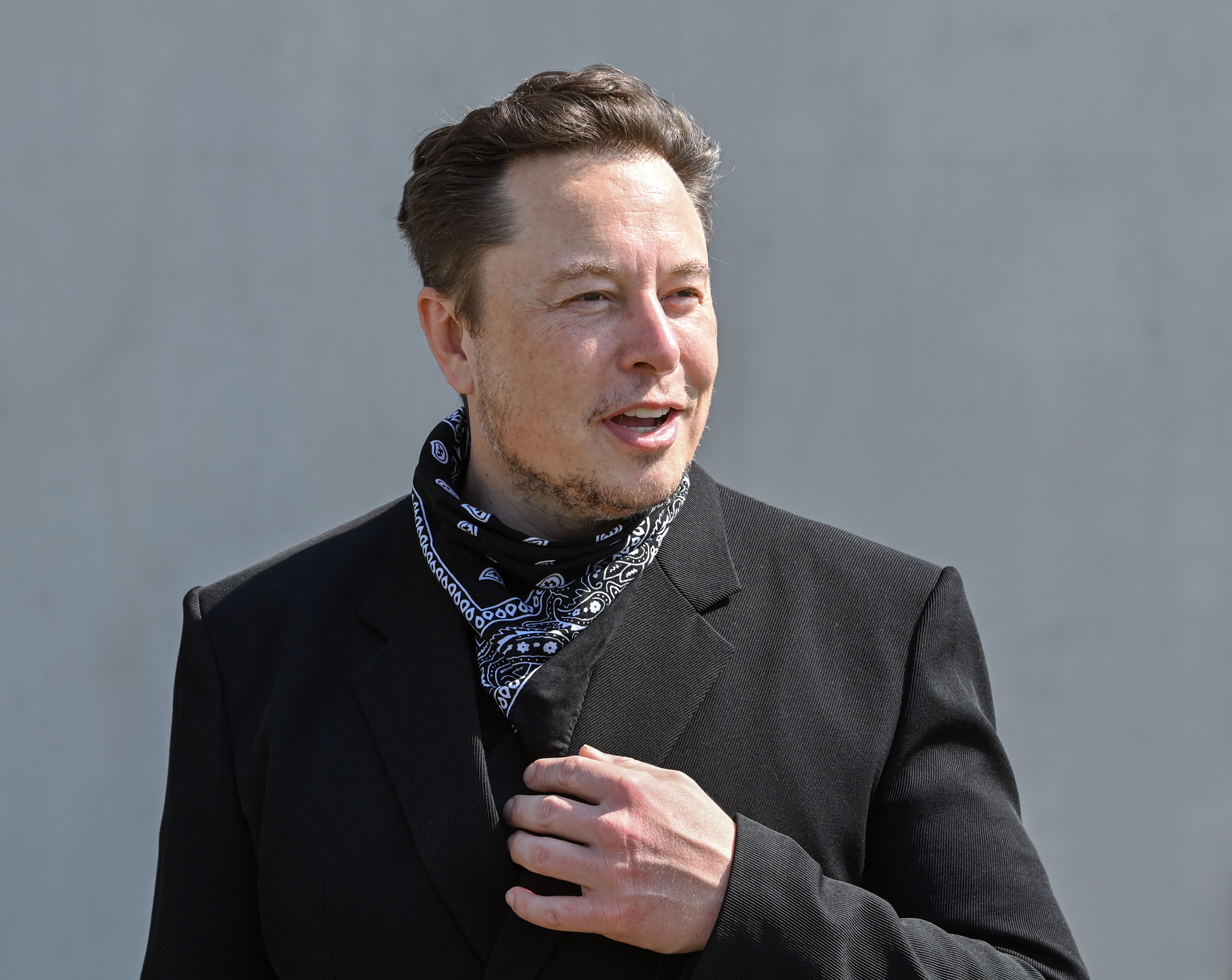 Tesla CEO Elon Musk.