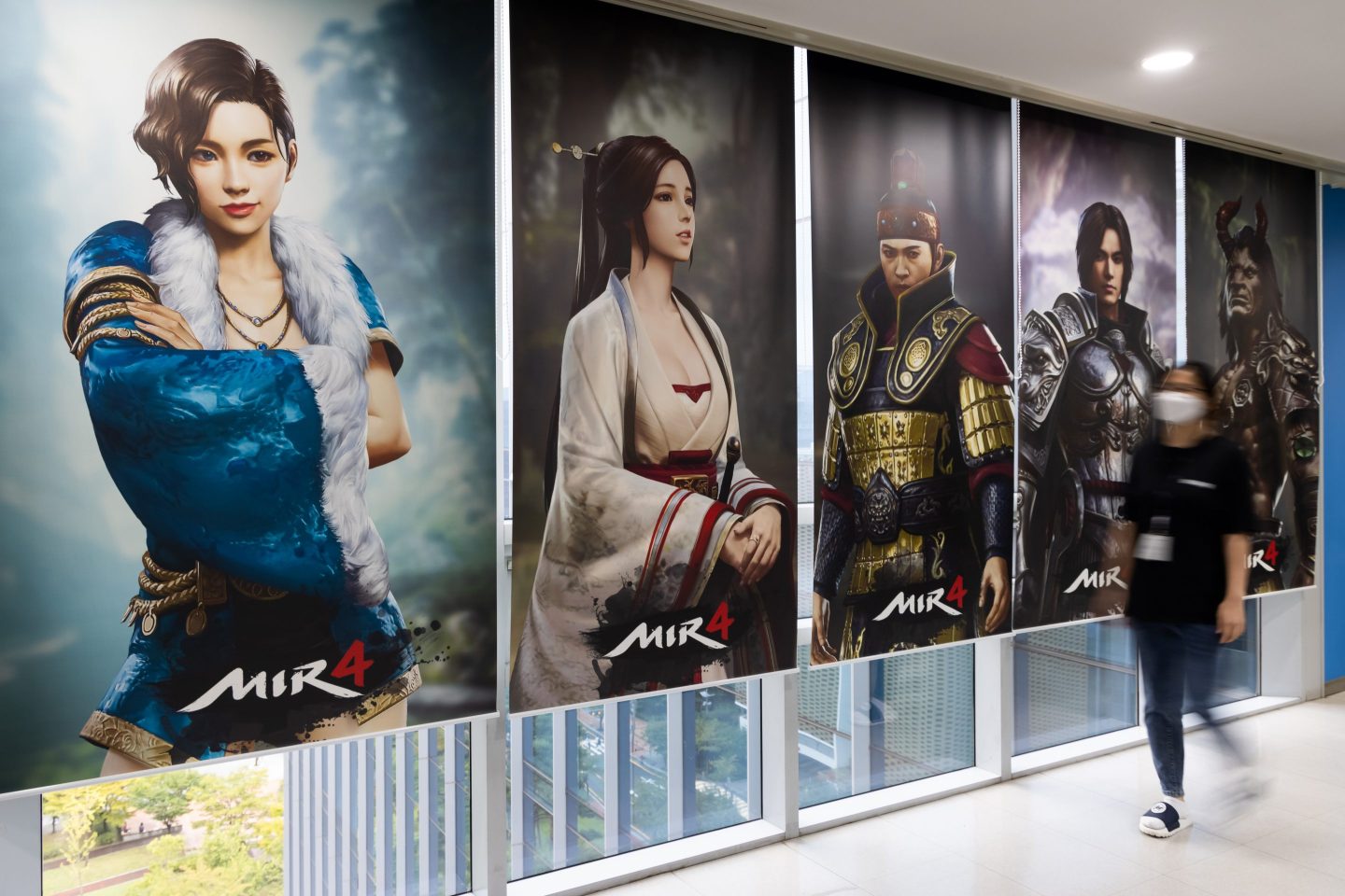 Metaverse-linked stocks were some of South Korea’s best-performing in 2021