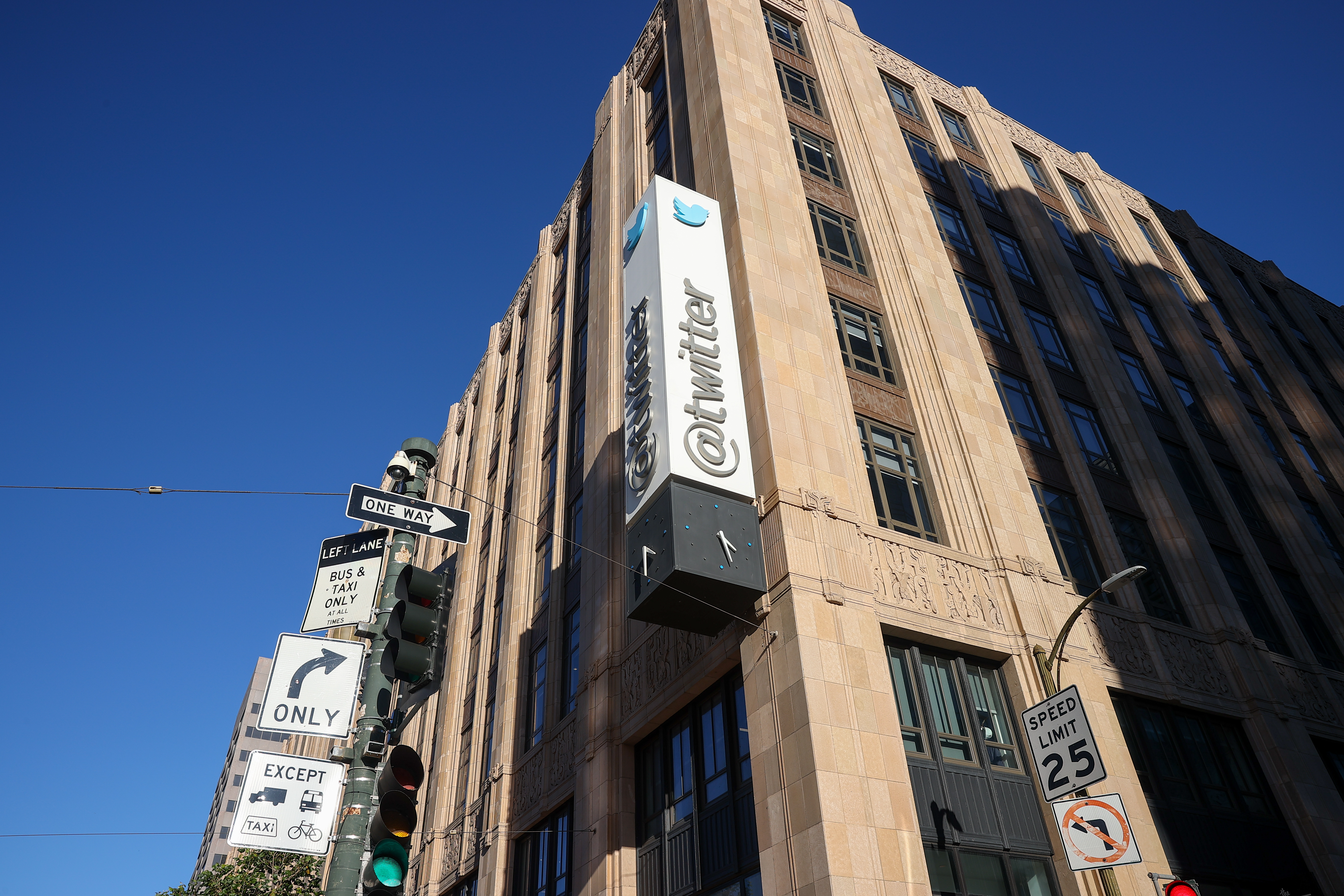 Twitter's new CEO is reshuffling the company's management.