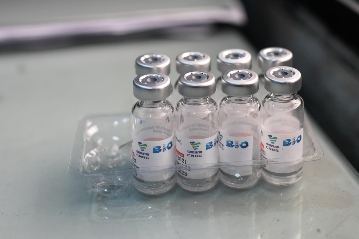 A Sinopharm booster generates ‘significantly lower’ levels of antibodies against Omicron, according to a new study