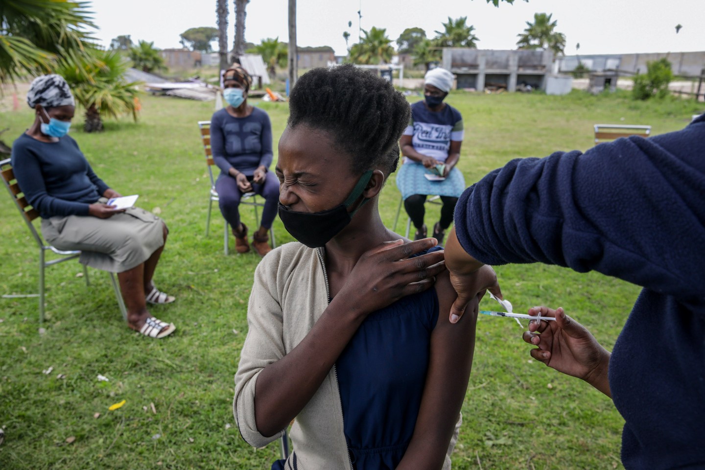 South Africa is offering people a share of $126,000 if they get the COVID-19 vaccine