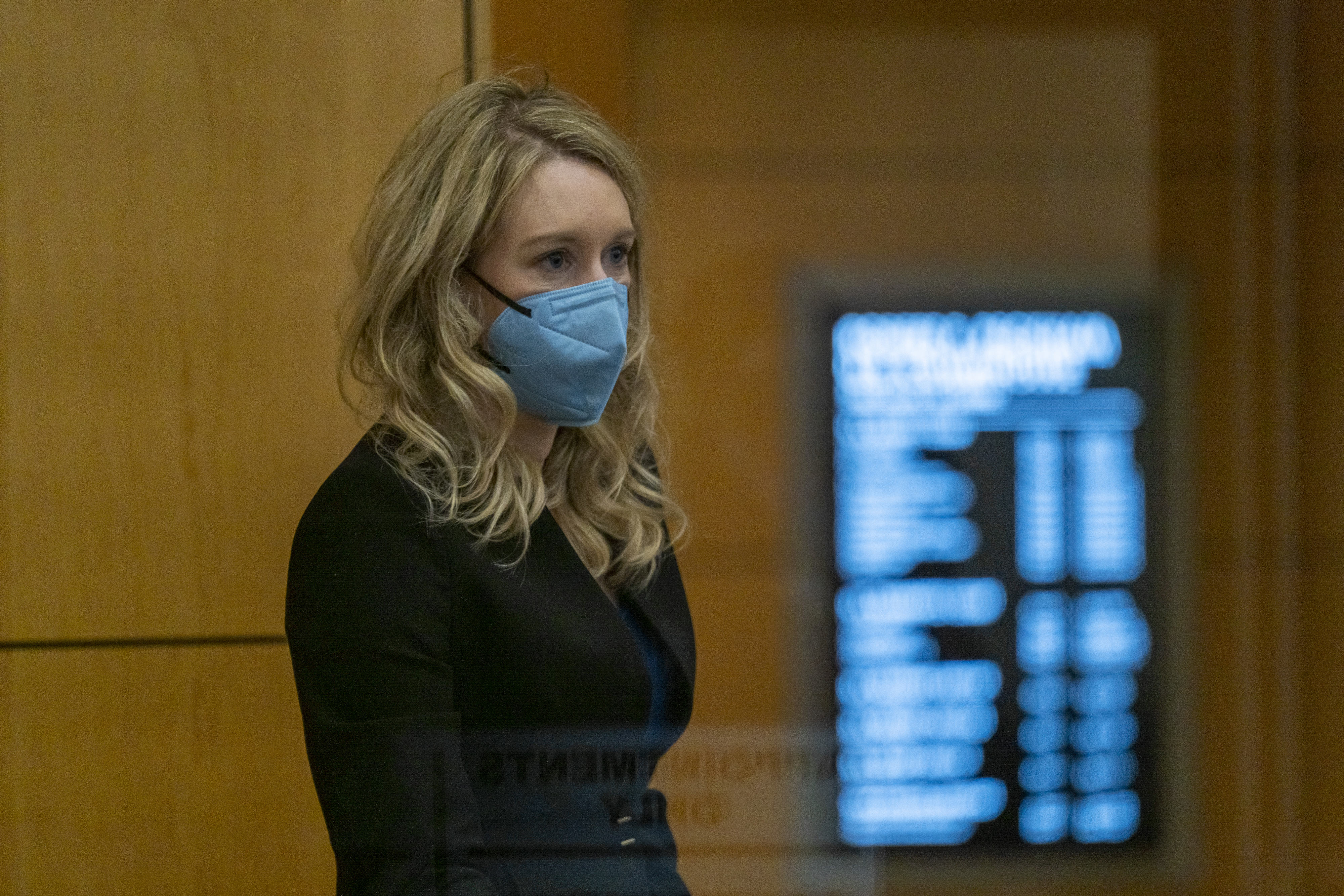 Elizabeth Holmes, founder of Theranos.
