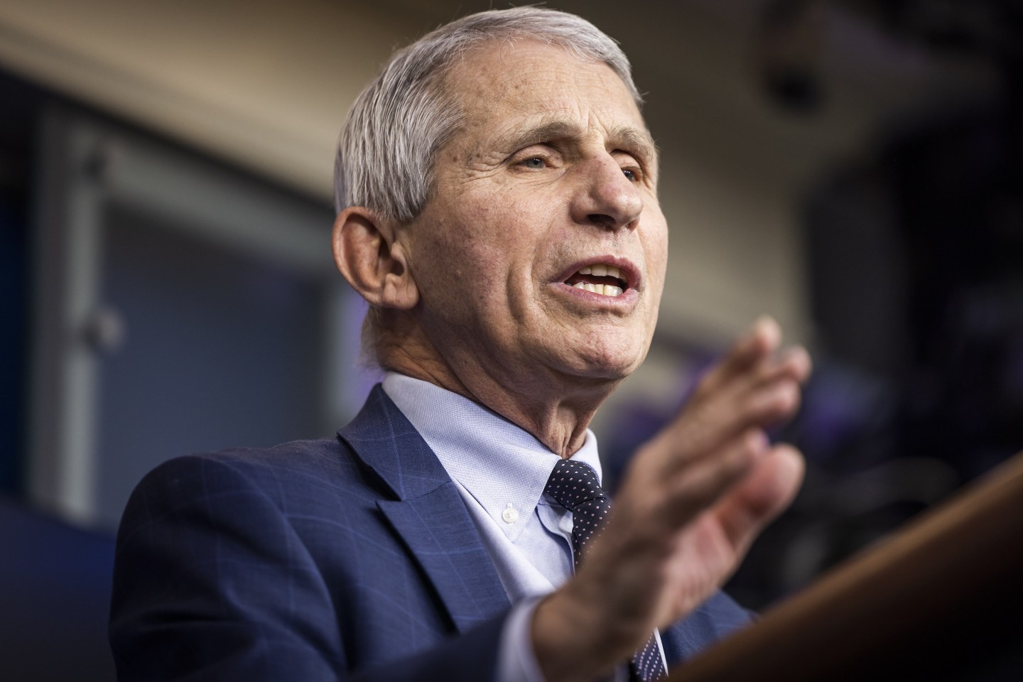 Dr. Anthony Fauci