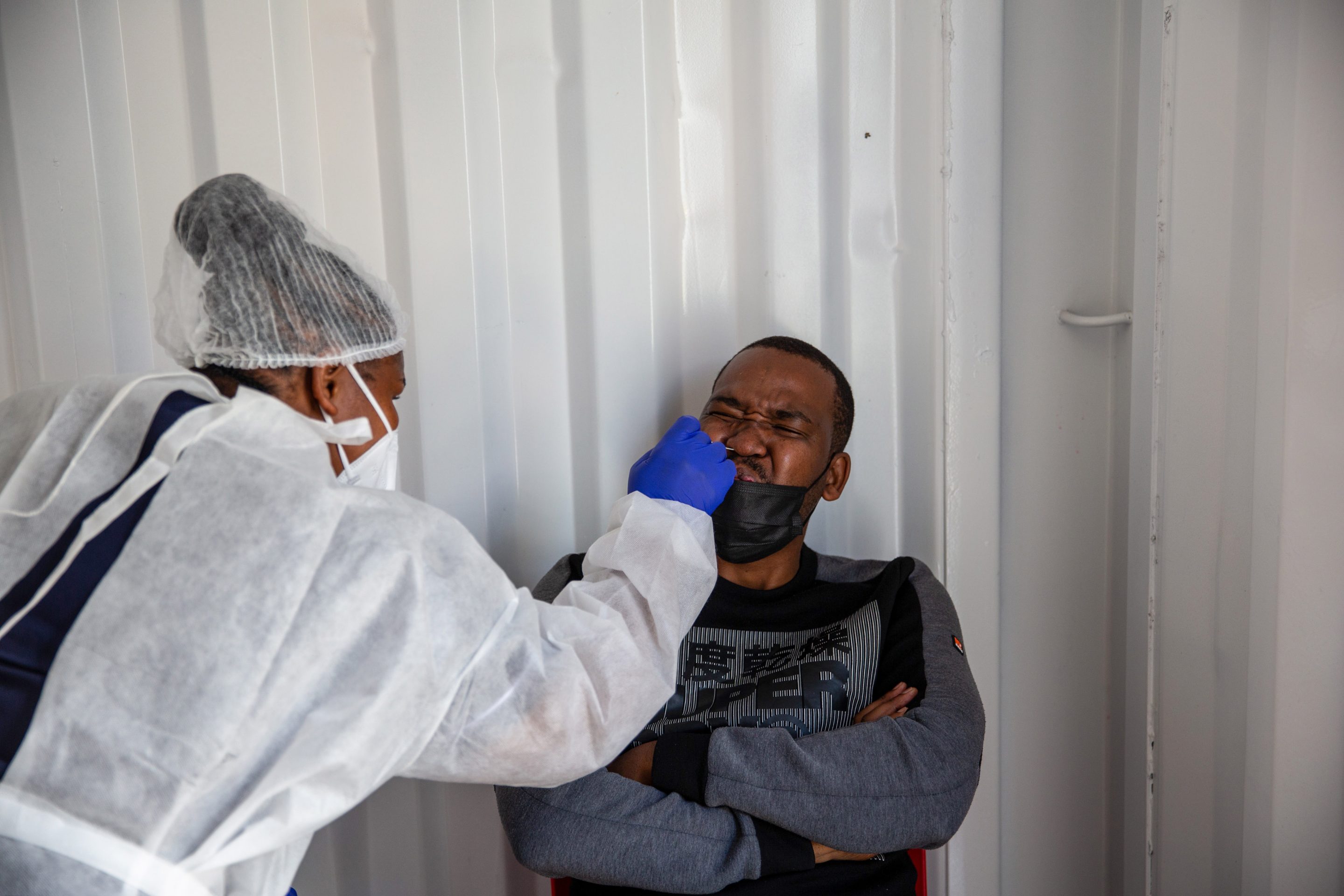 Covid-19 Testing at Testaro Sites as South Africa's Omicron Cases Rise