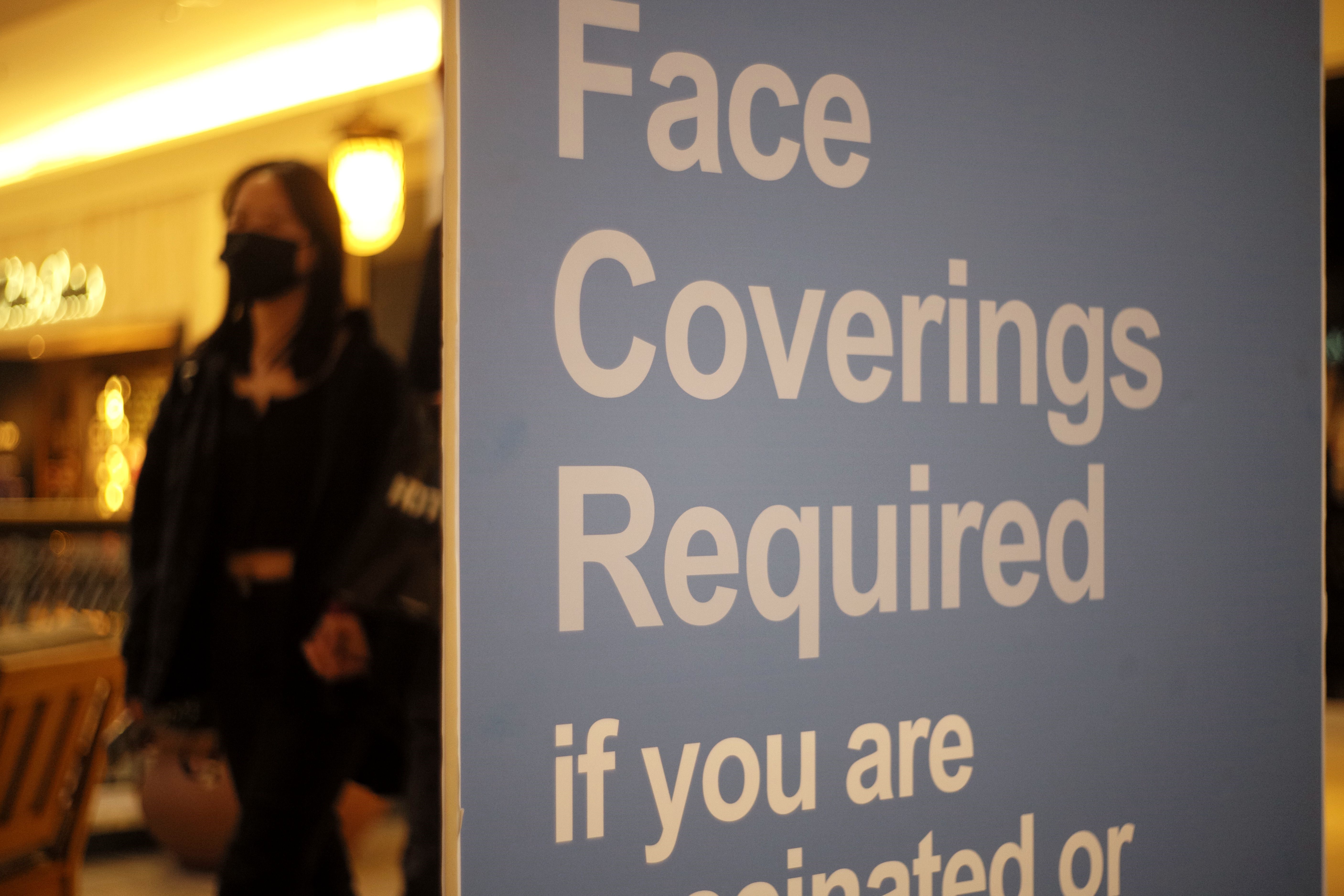 California brings back mask requirement.