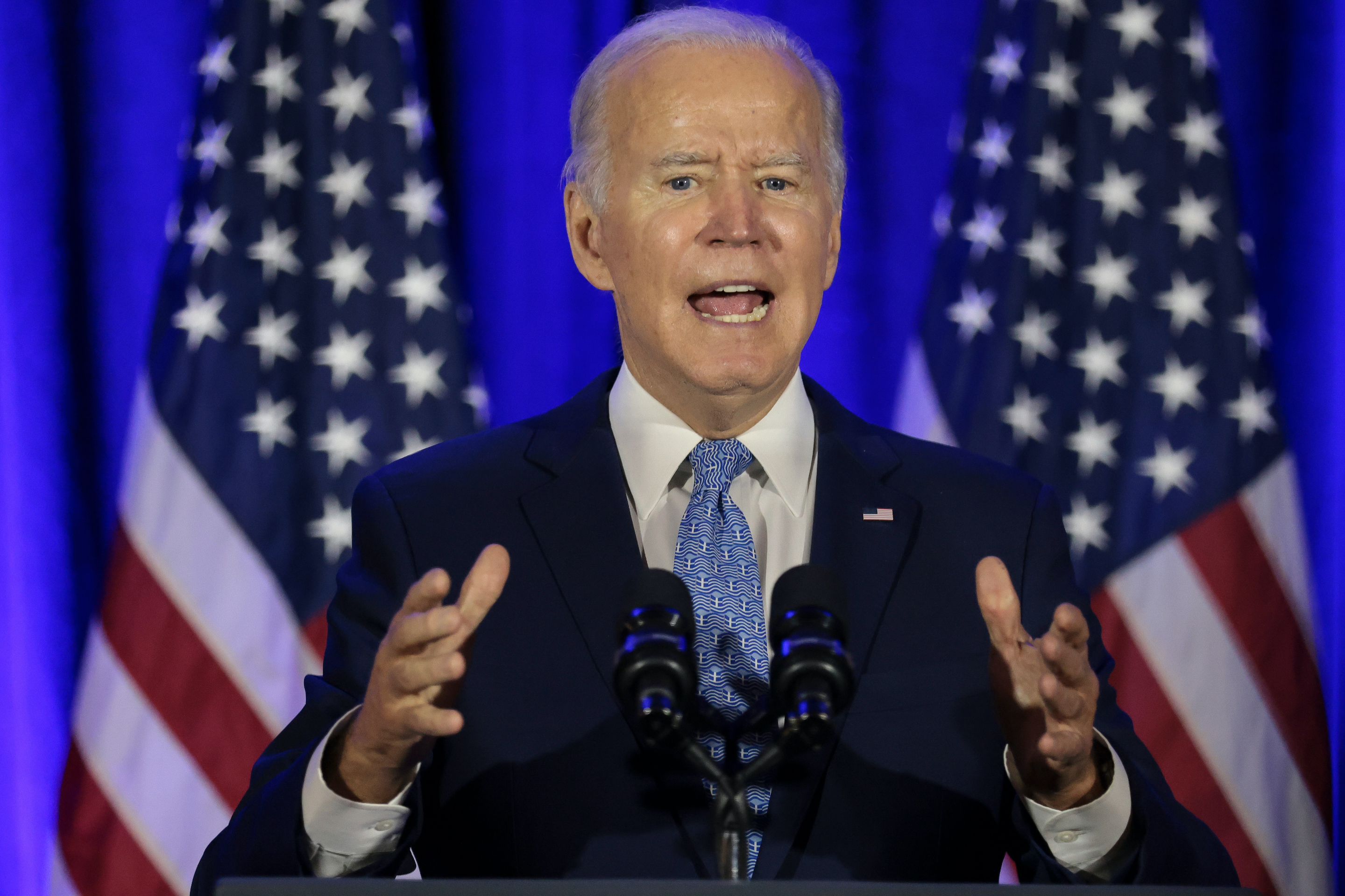 Biden's $2 trillion spending agenda is pushed back until 2022.