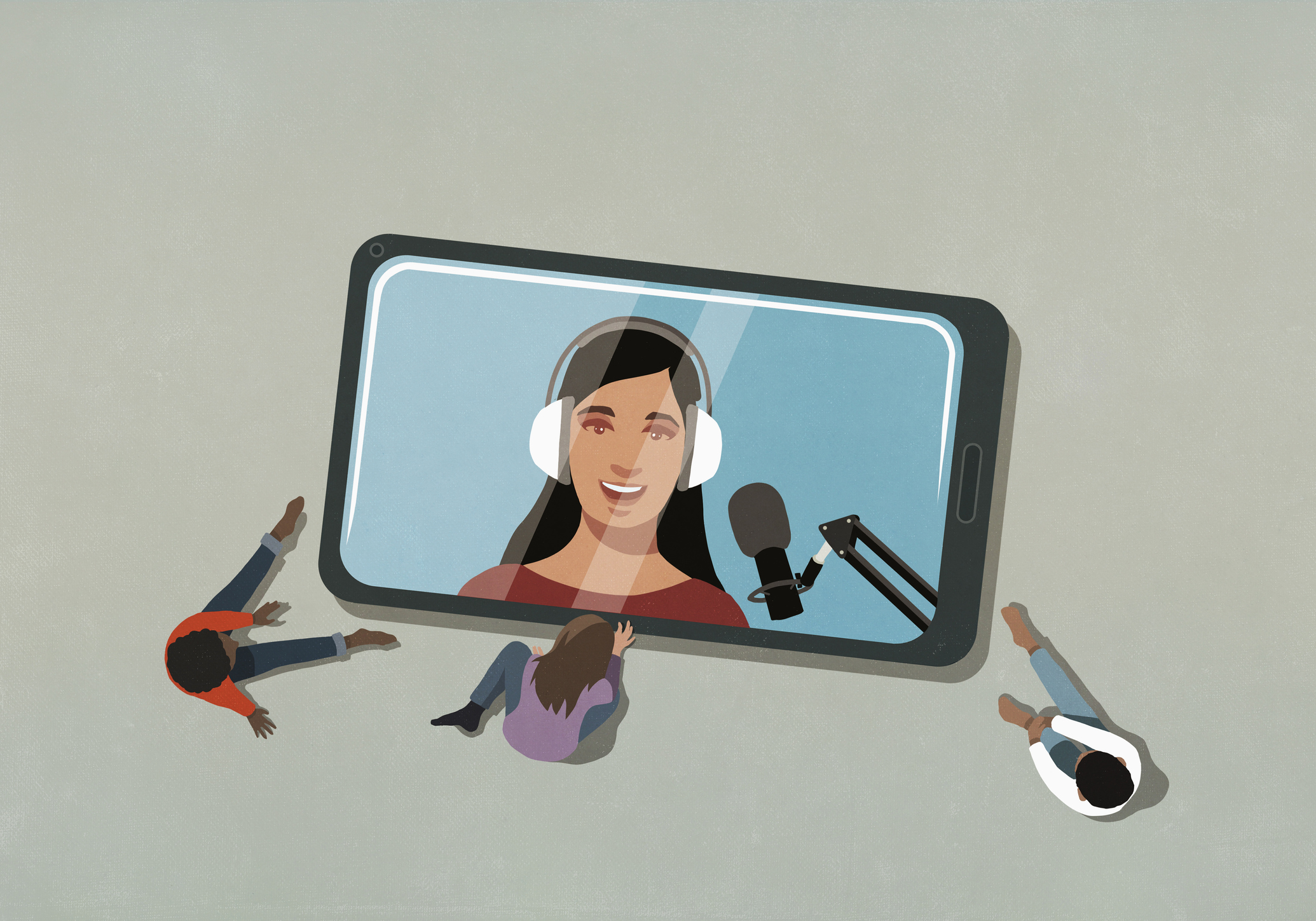 Podcasts are finally mainstream.