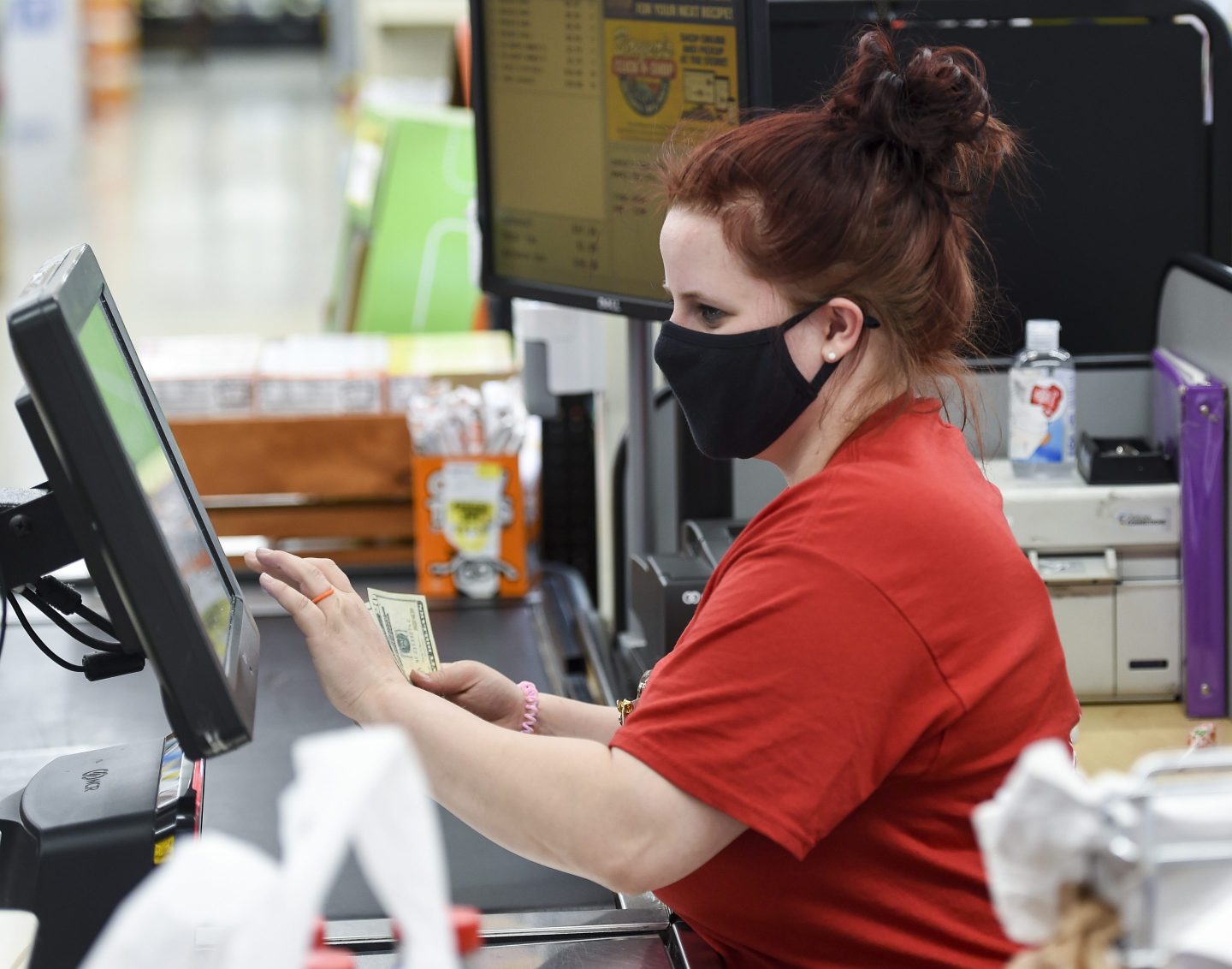 Inflation is high, but wage gains for low-income workers are higher. For now