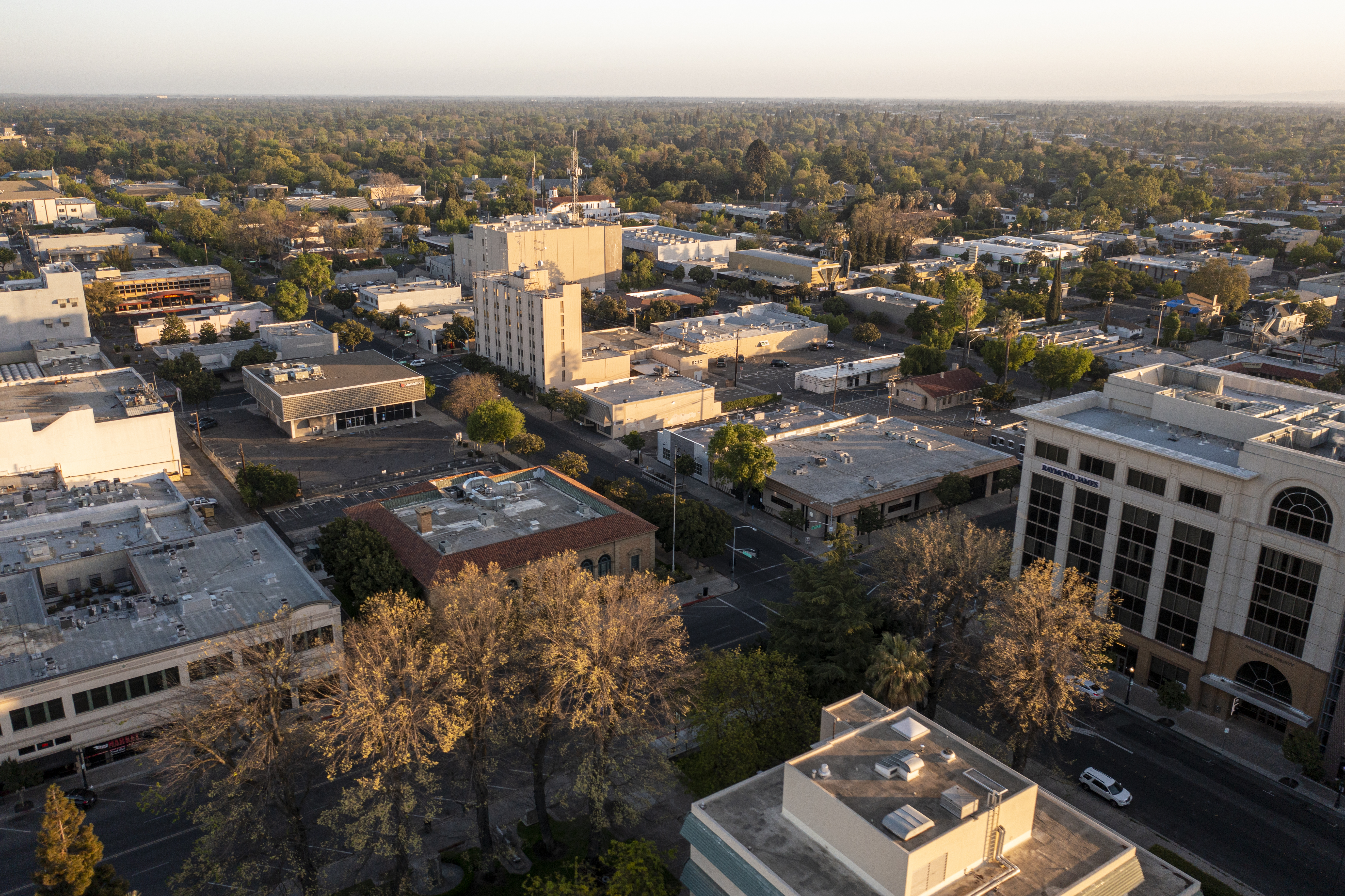 Downtown Modesto, Calif.