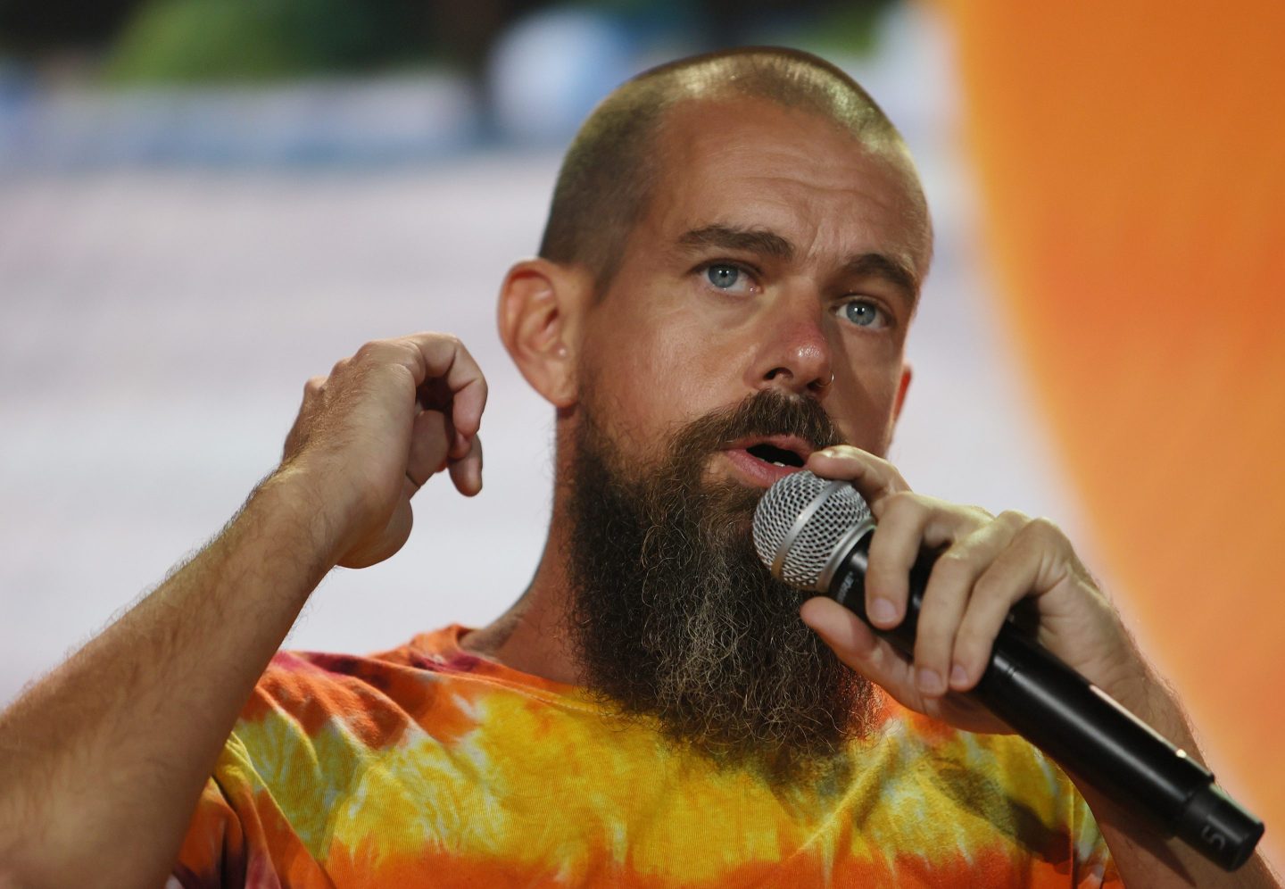Photo of Jack Dorsey.