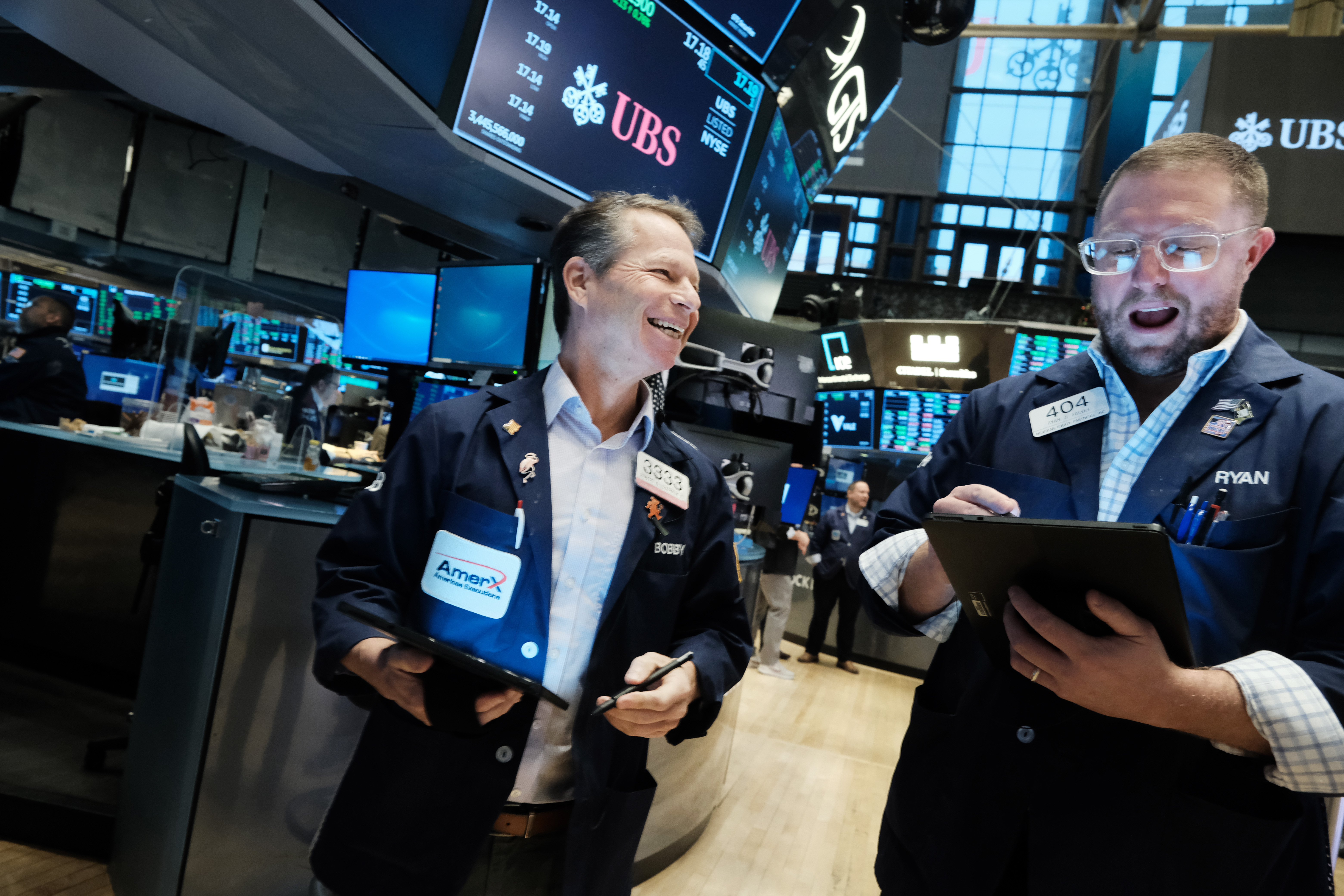 The markets continue to seesaw with U.S. futures gaining on Thursday following a big sell-off on Wednesday. The Omicron threat hangs over the markets.
