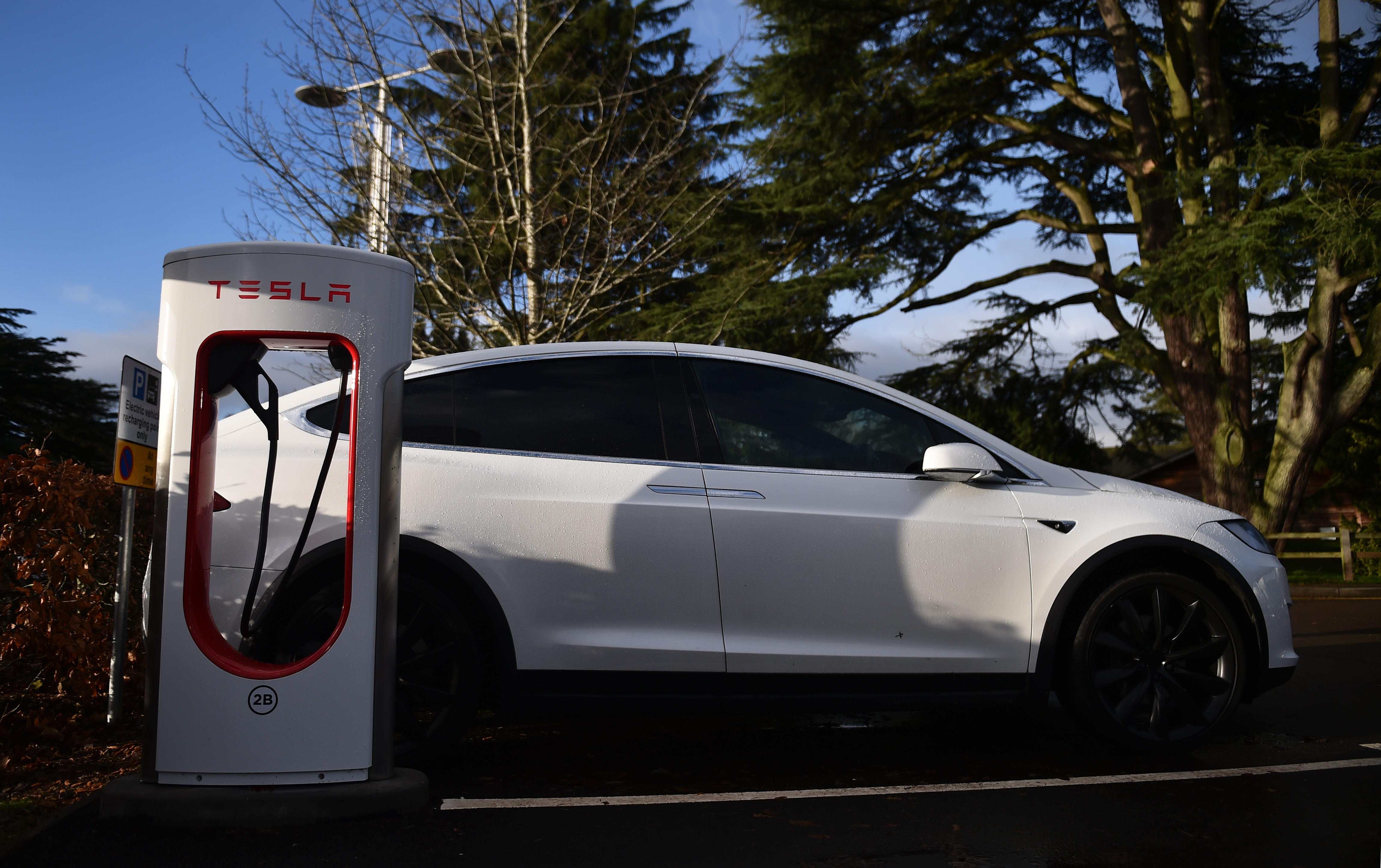 Tesla.