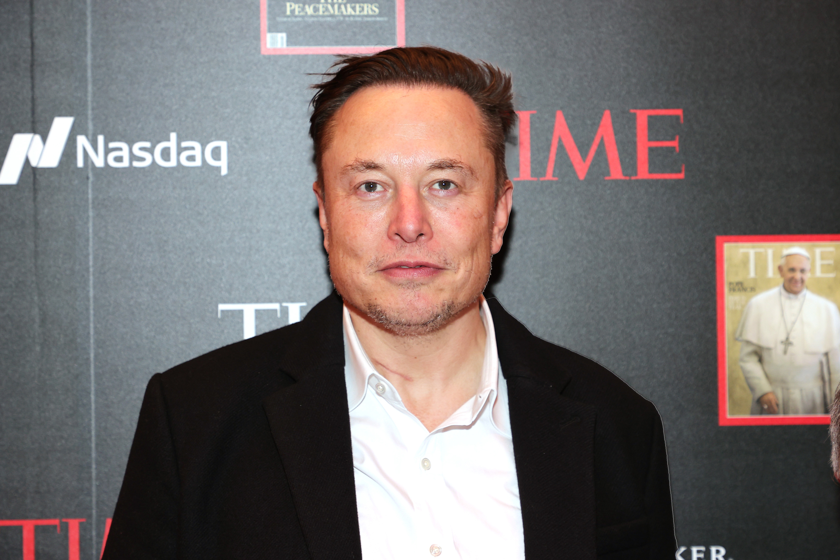 Elon Musk attends TIME Person of the Year on Dec. 13, 2021, in New York City.