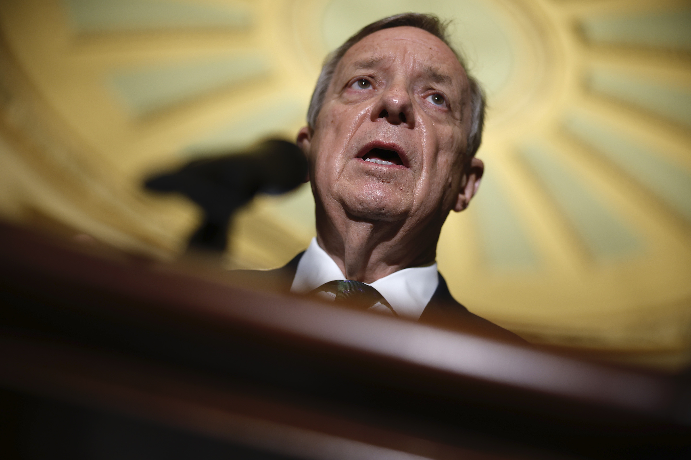 Photo of Senator Dick Durbin of Illinois.