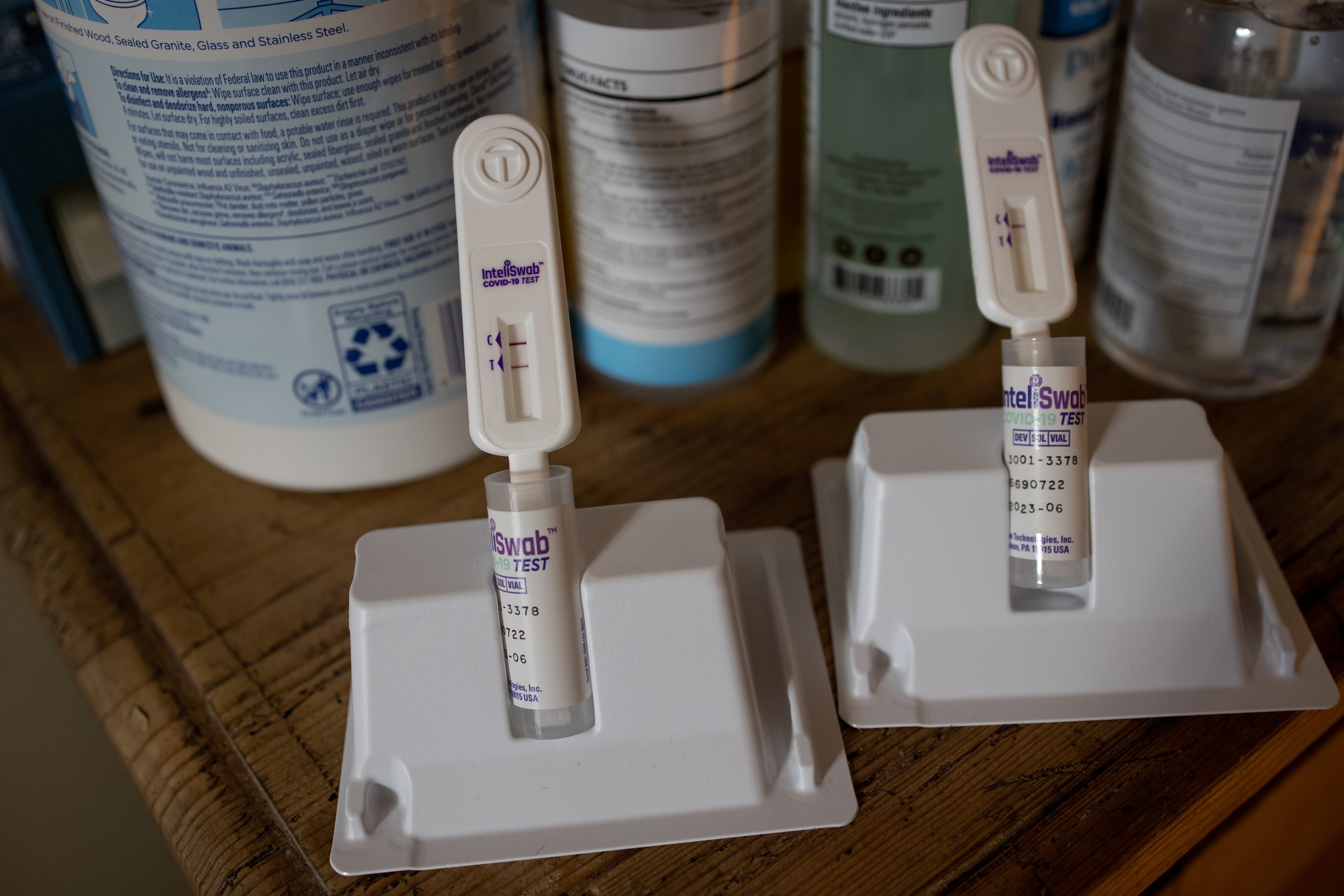 The FDA says antigen COVID tests may have reduced sensitivity in detecting the Omicron variant.