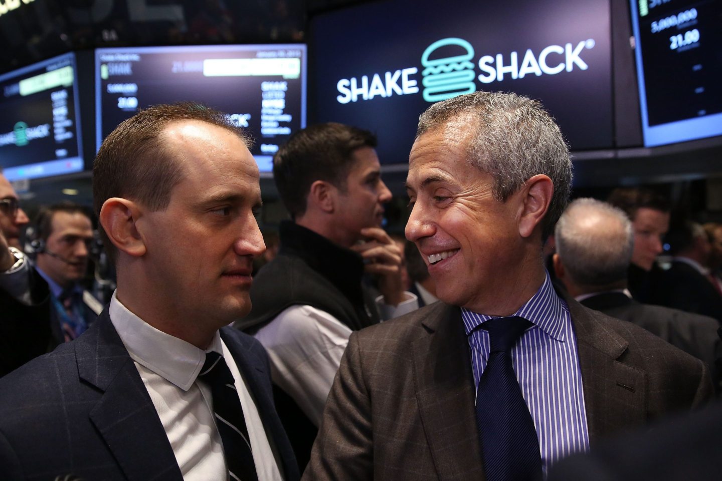 Shake Shack has weathered the COVID crisis well so far—and a strong CEO-chair relationship is a big reason why