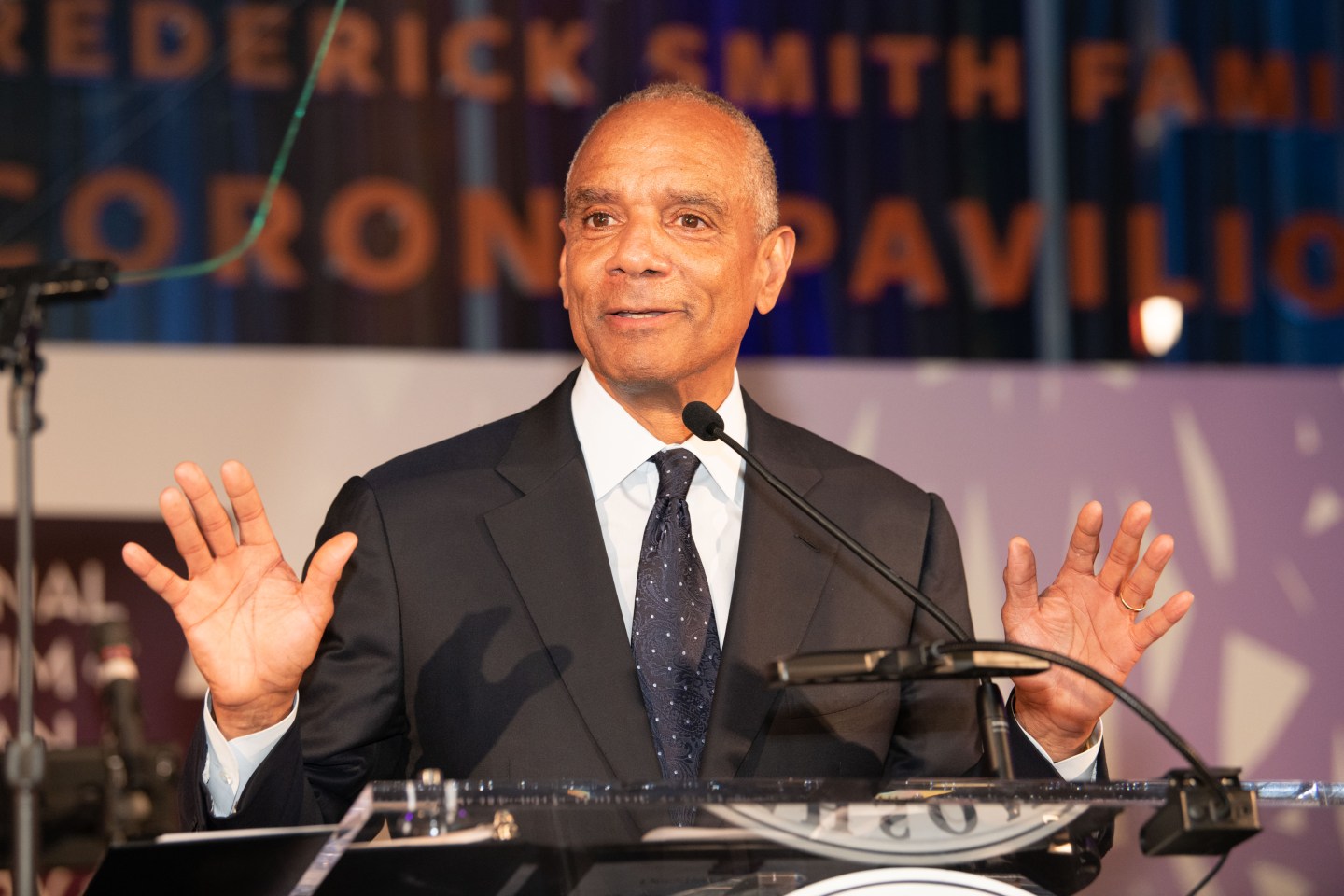 Kenneth Chenault speaks onstage at "Watching Oprah: The Oprah Winfrey Show And American Culture" Press Preview at National Museum Of African American History & Culture on June 7, 2018 in Washington, DC.