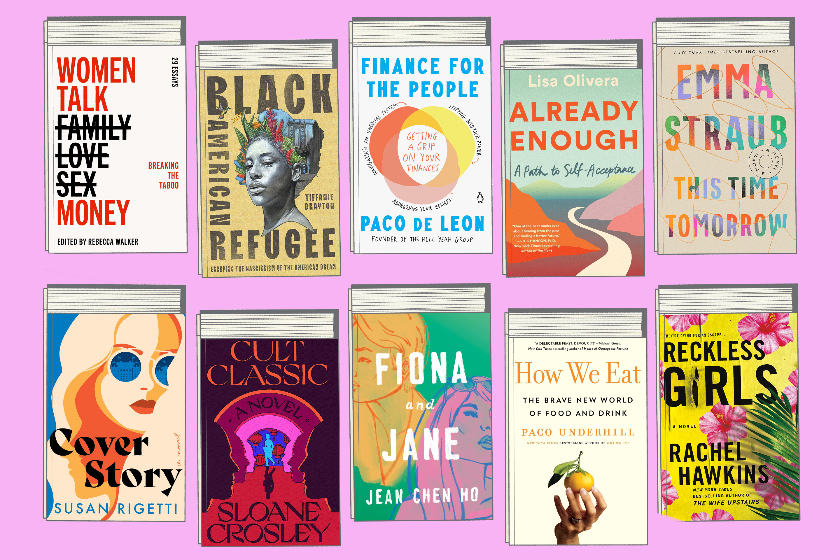 New year, new books.