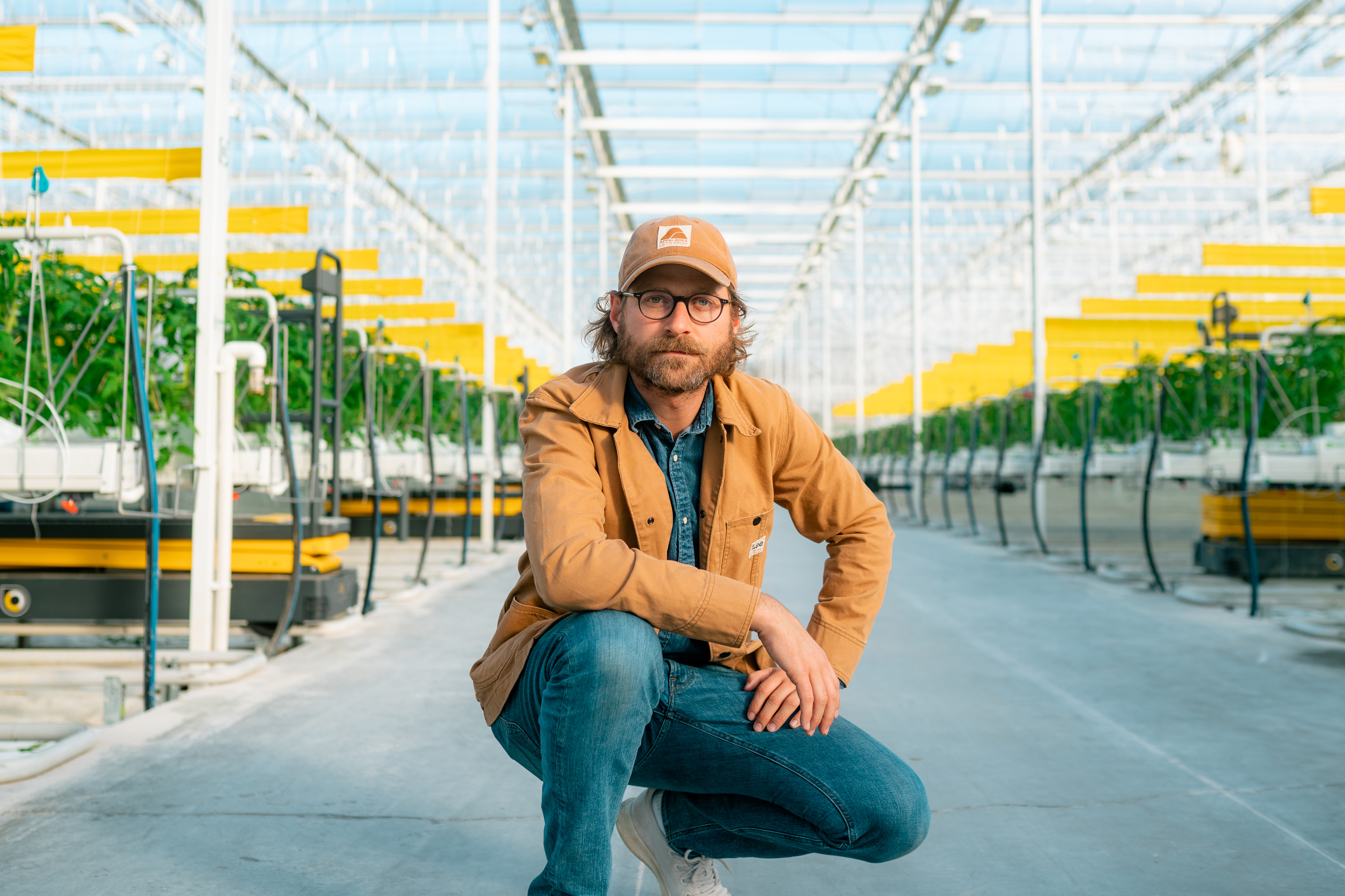 Jonathan Webb, CEO of AppHarvest