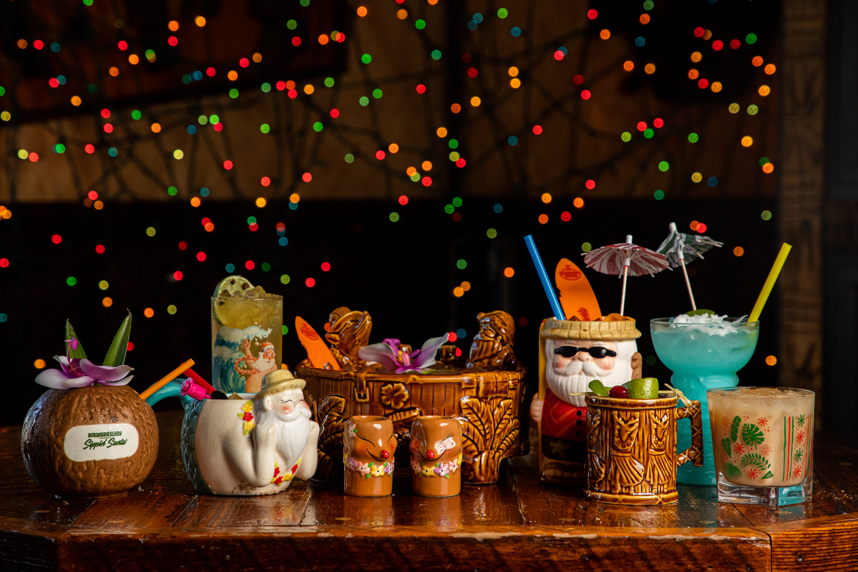 Year after year, Miracle and Sippin’ Santa partner with some of the best cocktail bars across North America to bring their holiday concepts to life.