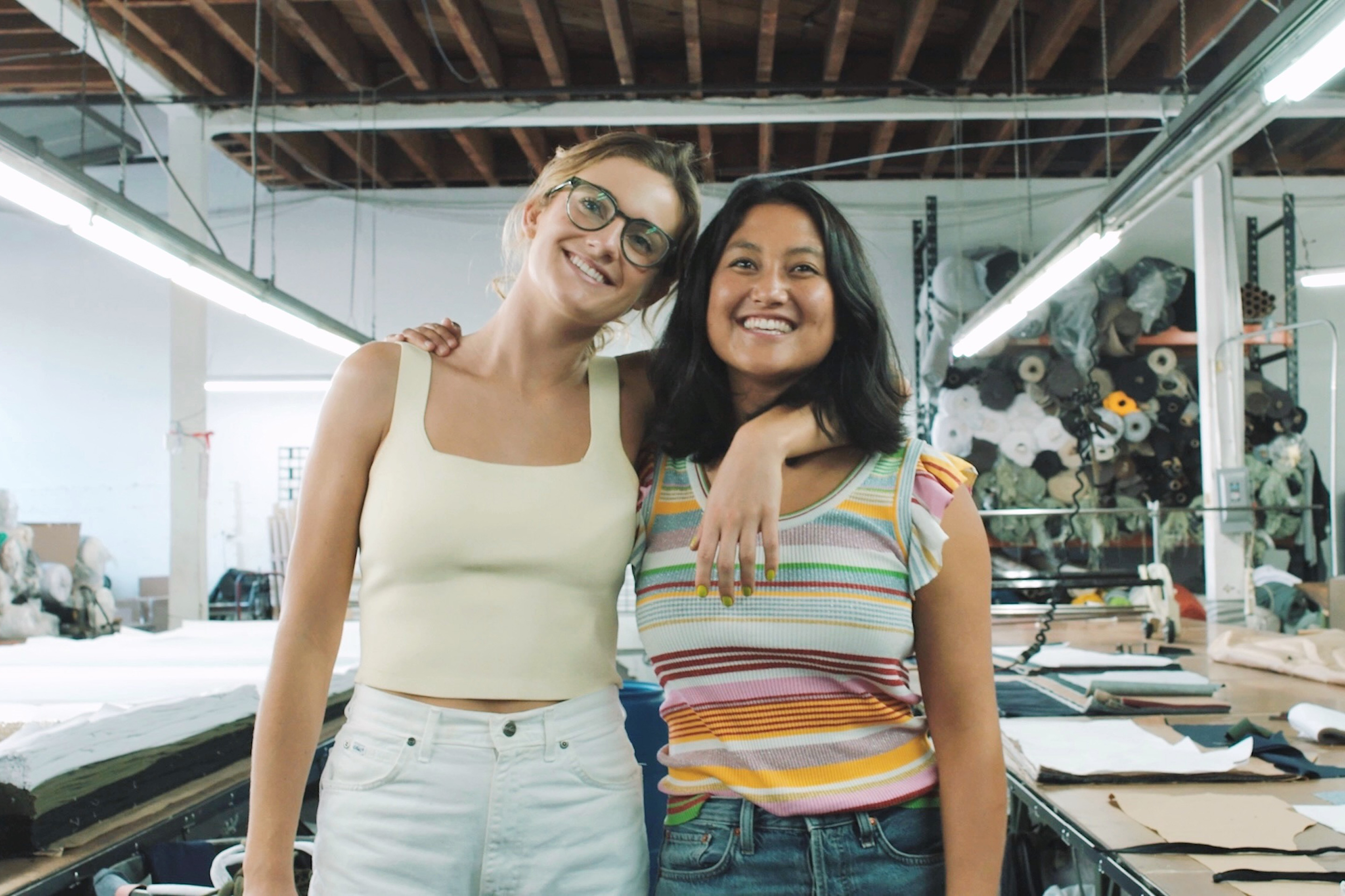 Oddli cofounders Ellie Chen & Jensen Neff