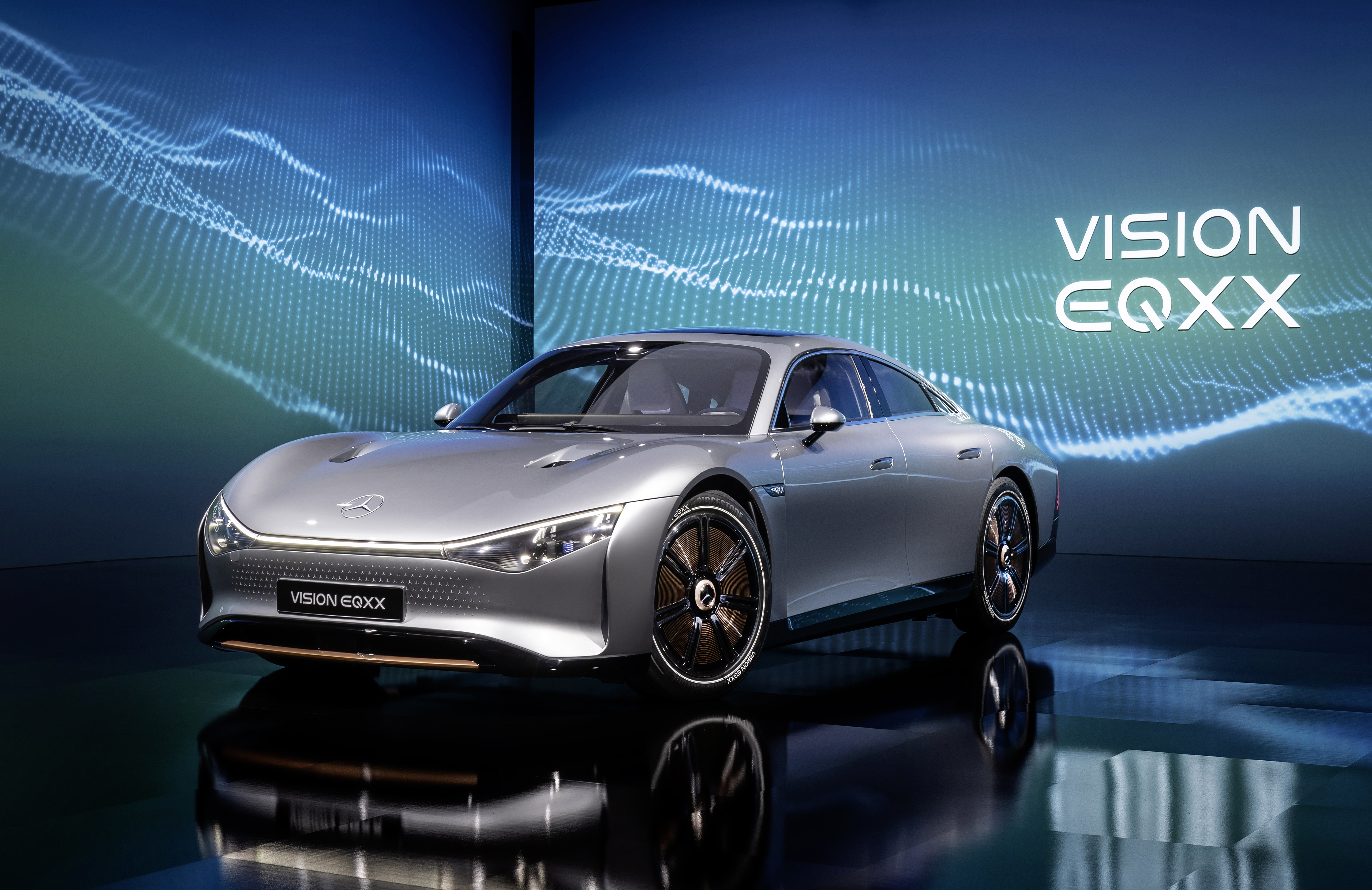 Mercedes-Benz on Monday unveiled its ultra–long-range EV concept, the Vision EQXX.