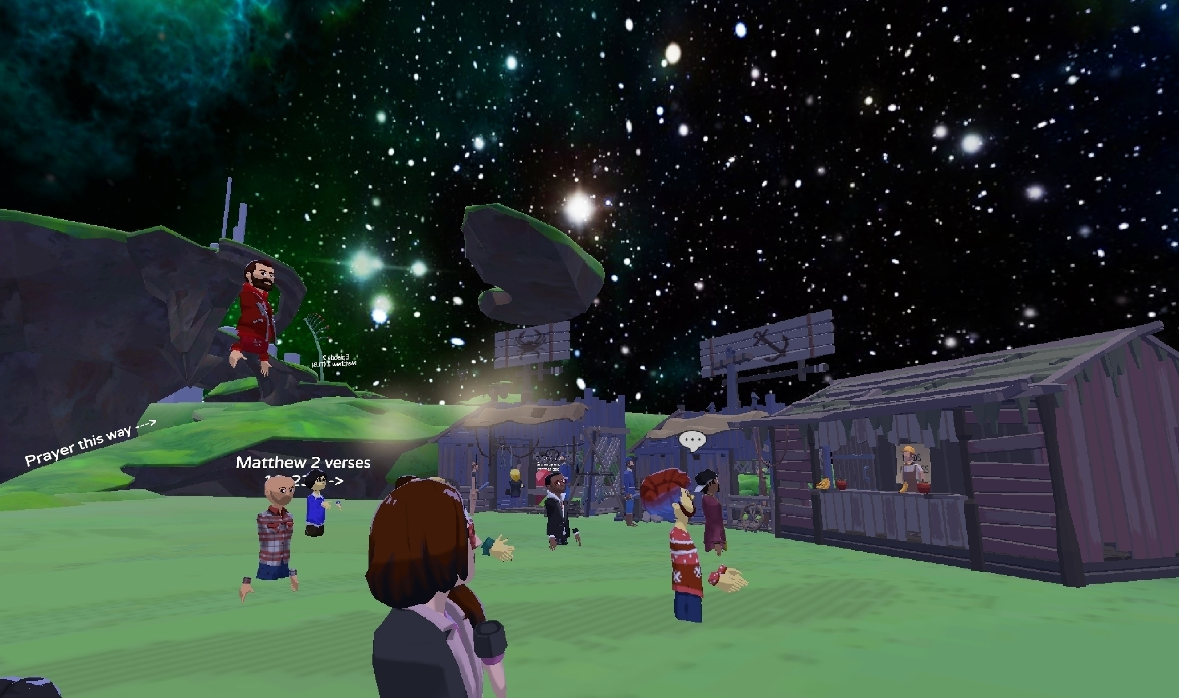 Faith in the metaverse