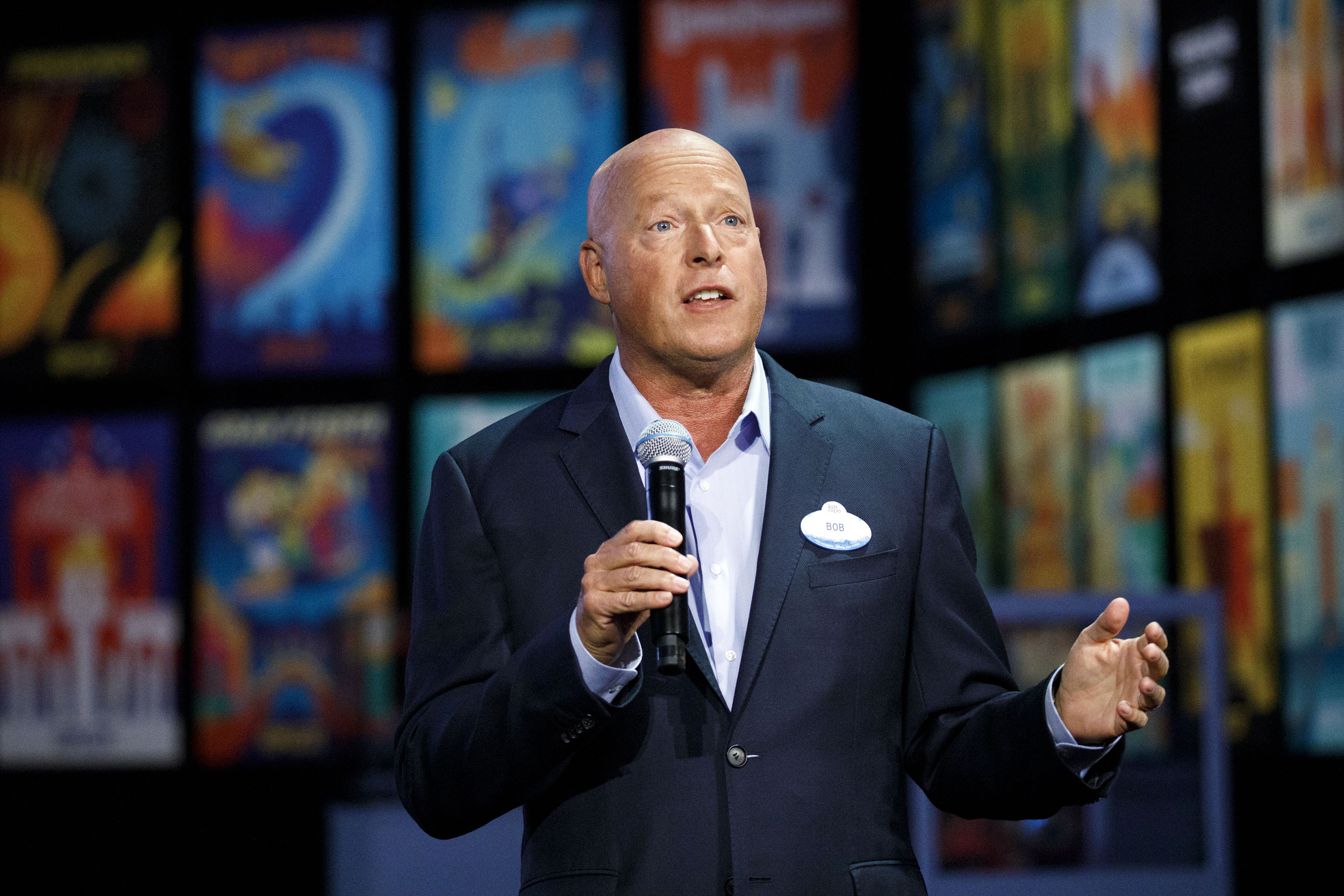Disney’s CEO reveals his strategy and why he has reorganized the entertainment giant’s corporate structure.