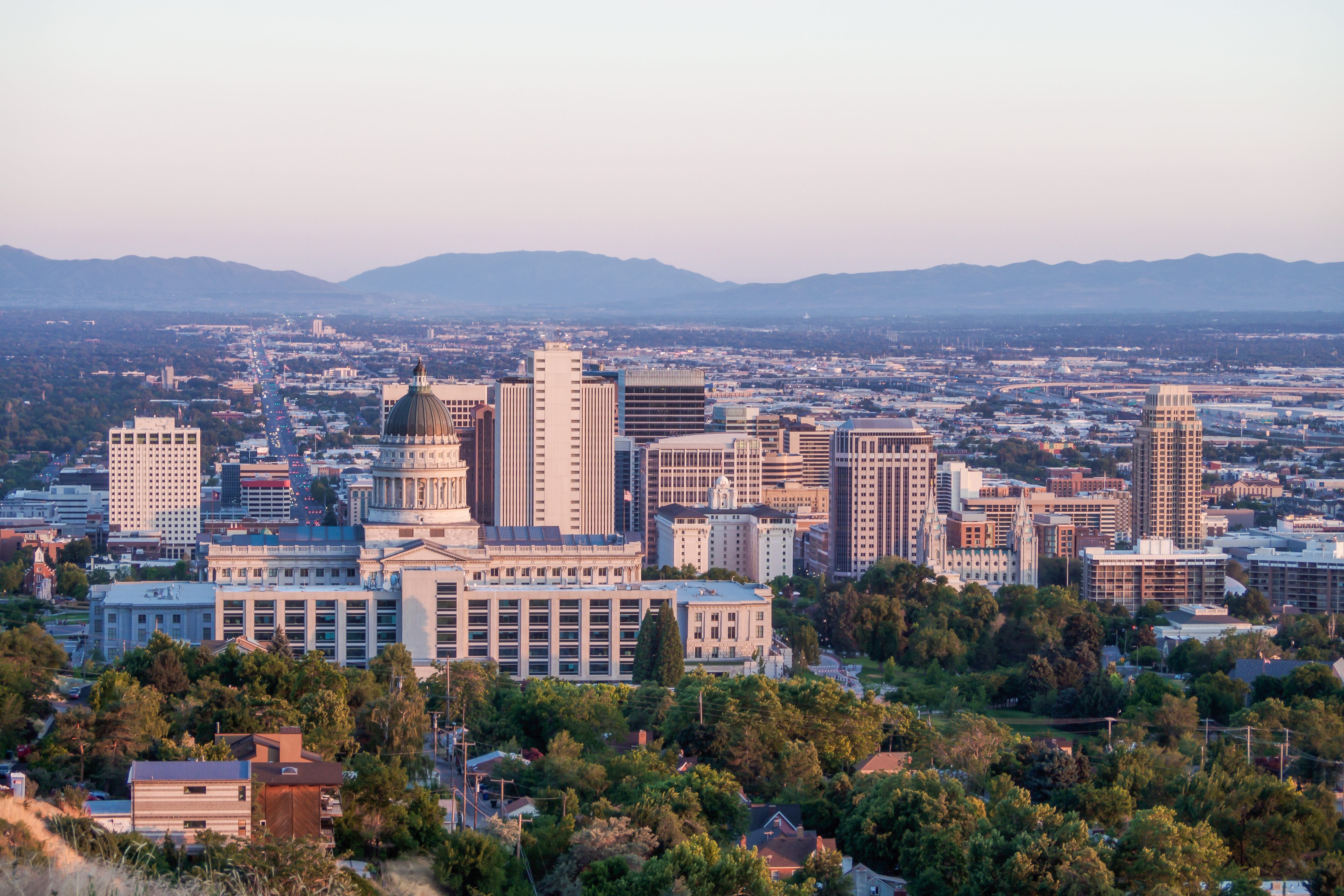 Downtown Salt Lake City